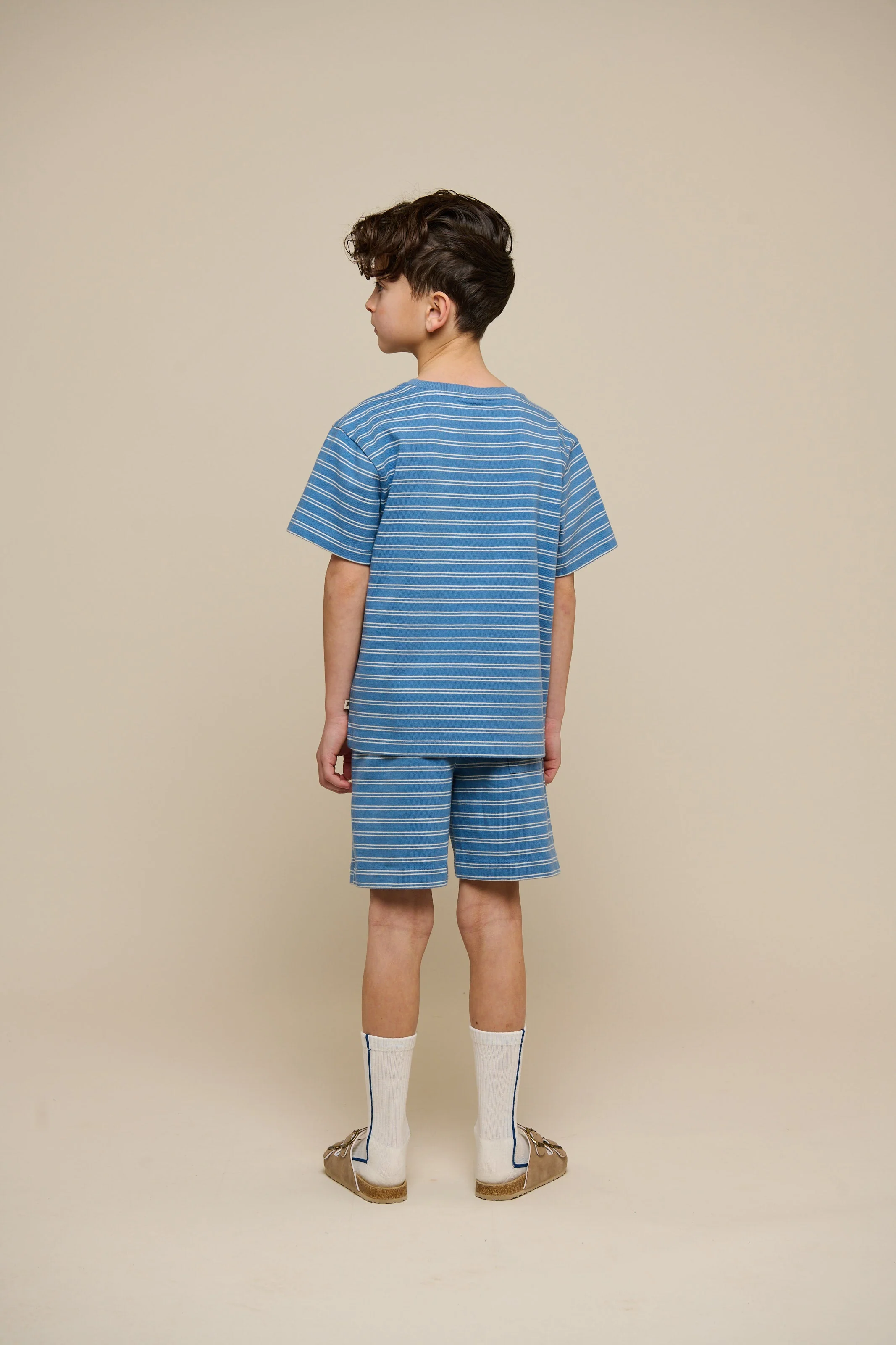 Gestreiftes T-Shirt - Tween - Dusty Blue | 101180 Otto - Image 5