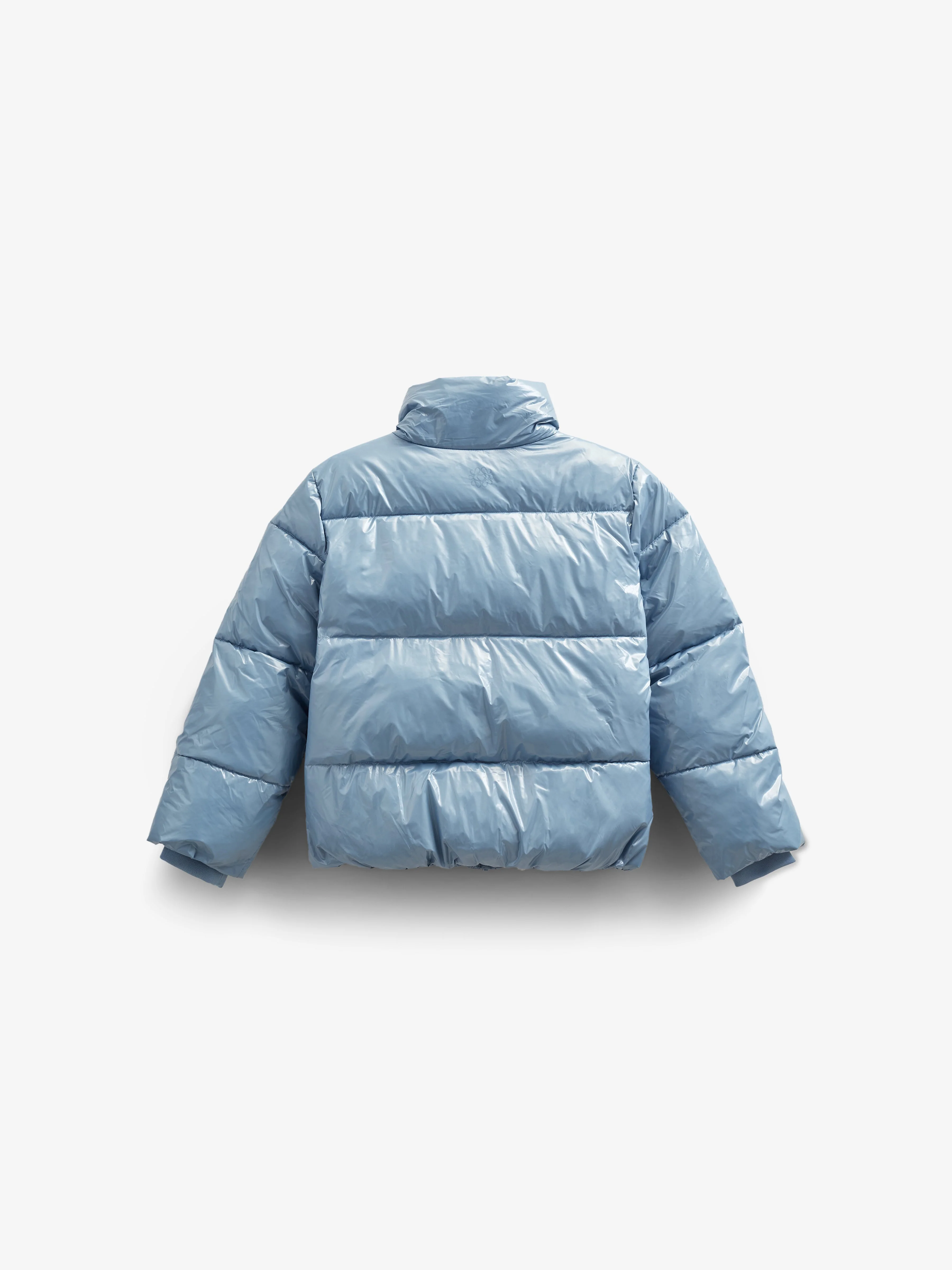 Glänzende Pufferjacke - Tween - Blue | 100533 Violet - Image 3
