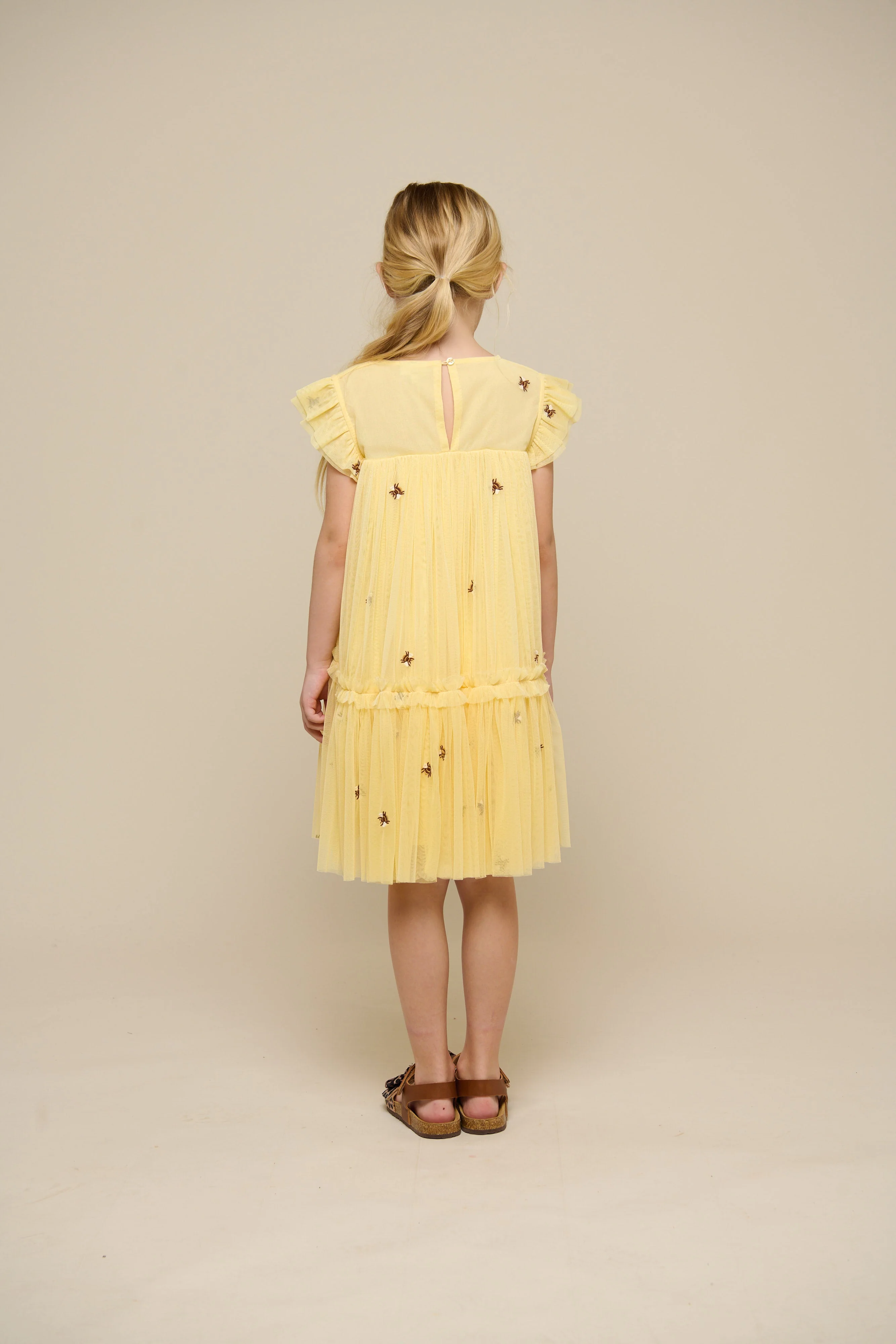 Honigbiene Tüll Kleid - Tween - Sunlight | 100967 Daisy - Image 5