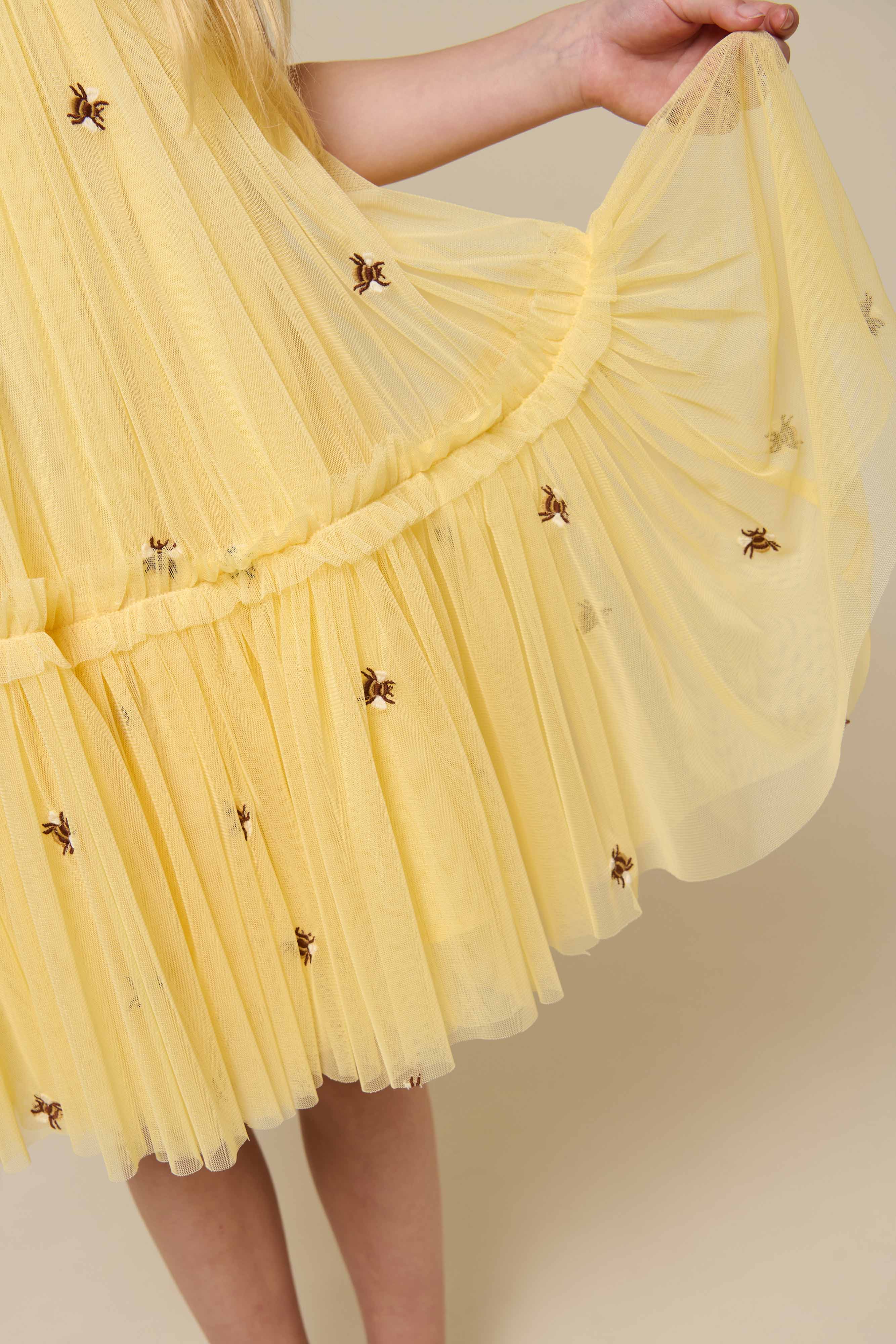 Honigbiene Tüll Kleid - Tween - Sunlight | 100967 Daisy - Image 7