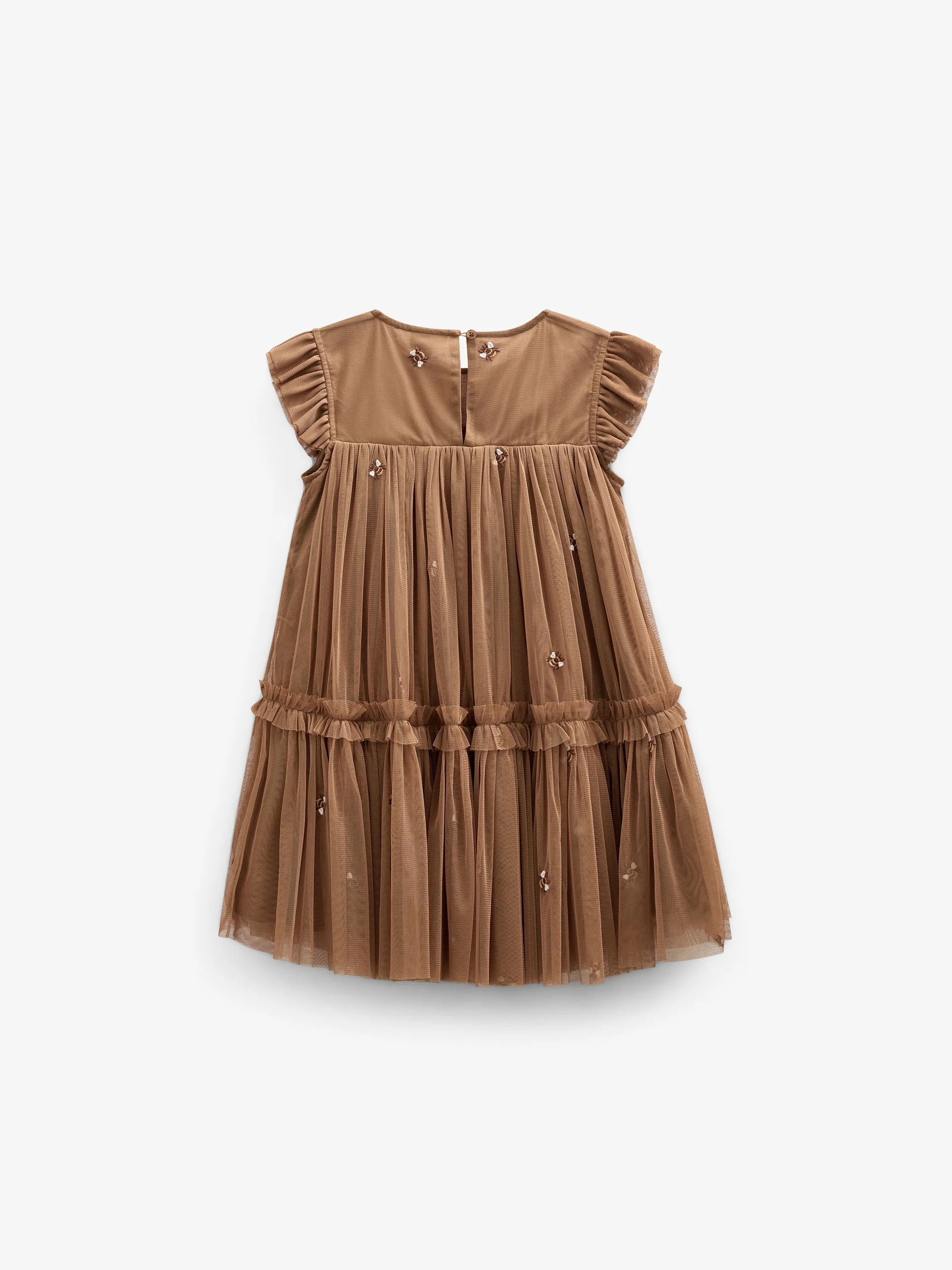 Honigbiene Tüllkleid - Kids - Coconut | 100964 Daisy - Image 3