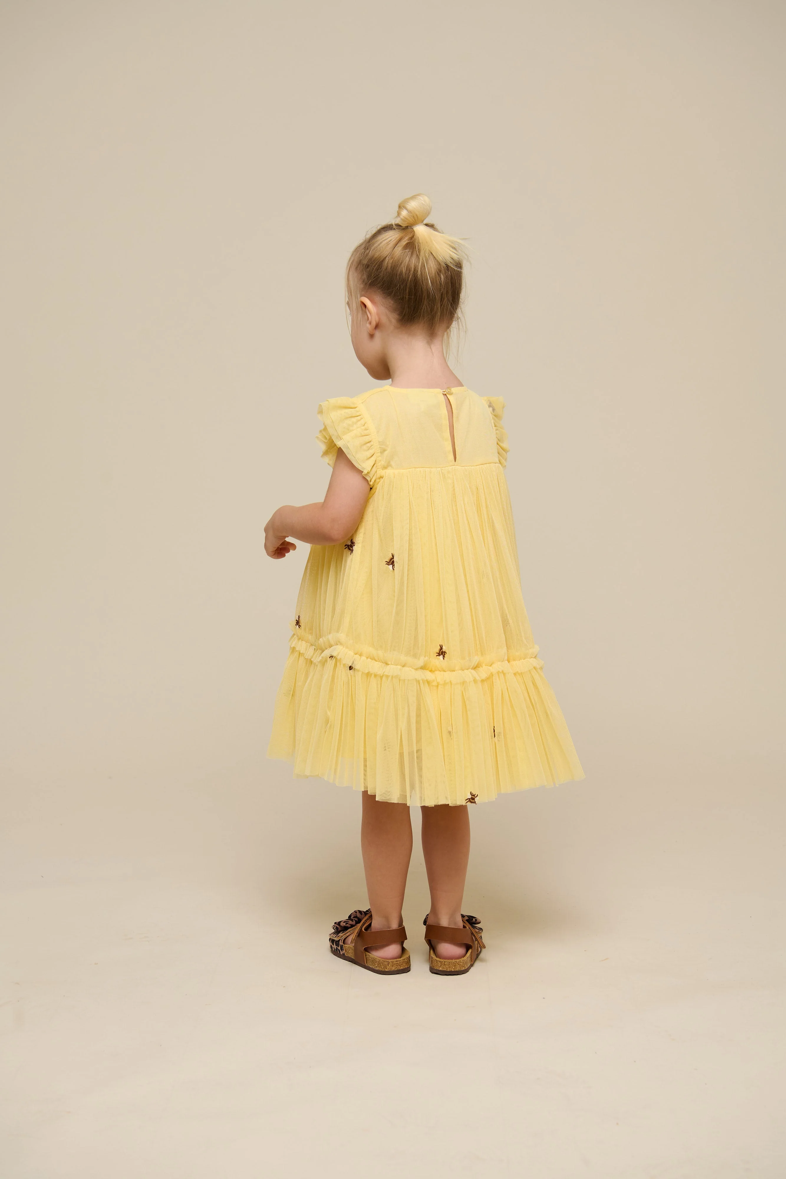 Honigbiene Tüllkleid - Kids - Sunlight | 100966 Daisy - Image 4