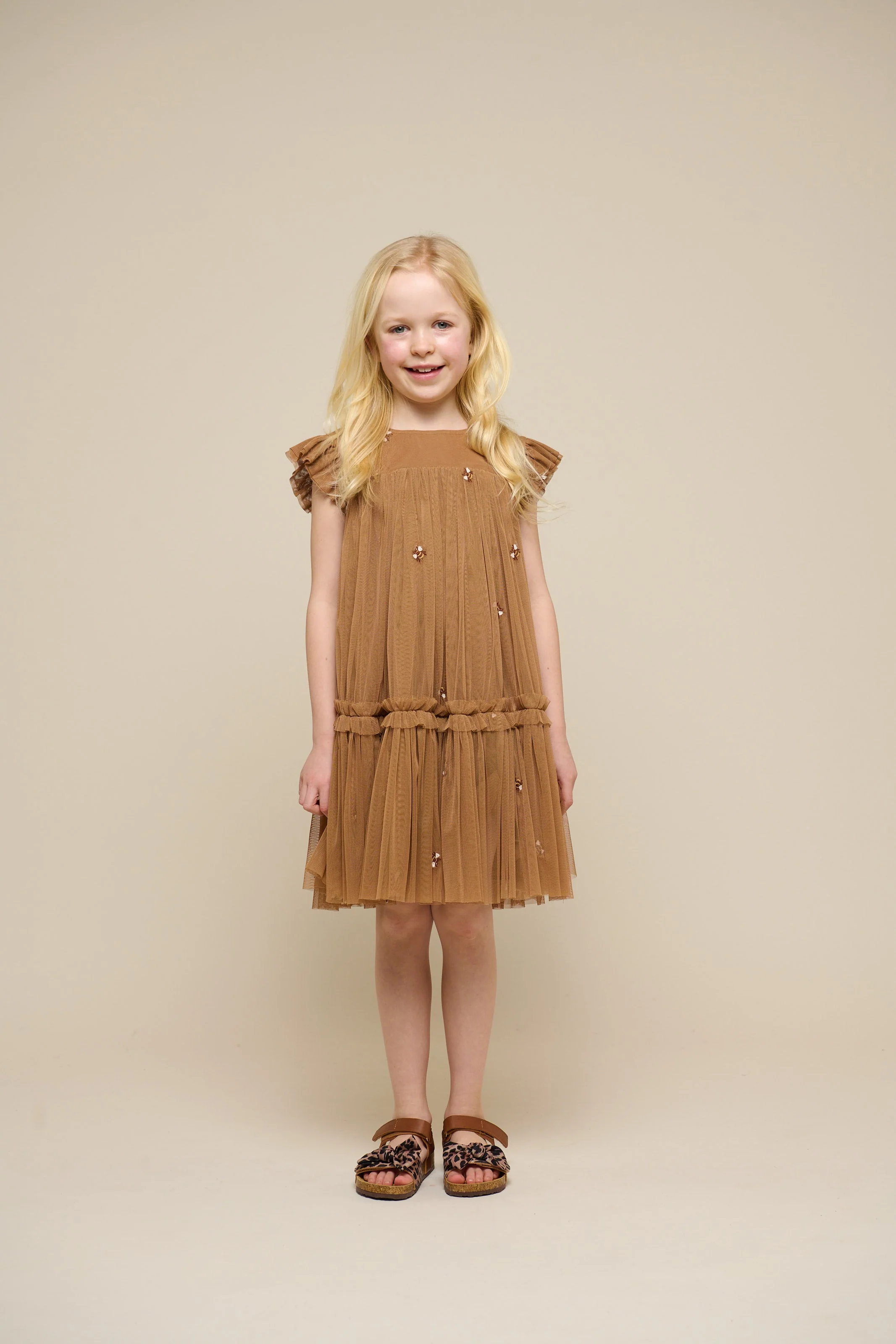 Honigbiene Tüllkleid - Tween - Coconut | 100965 Daisy - Image 5