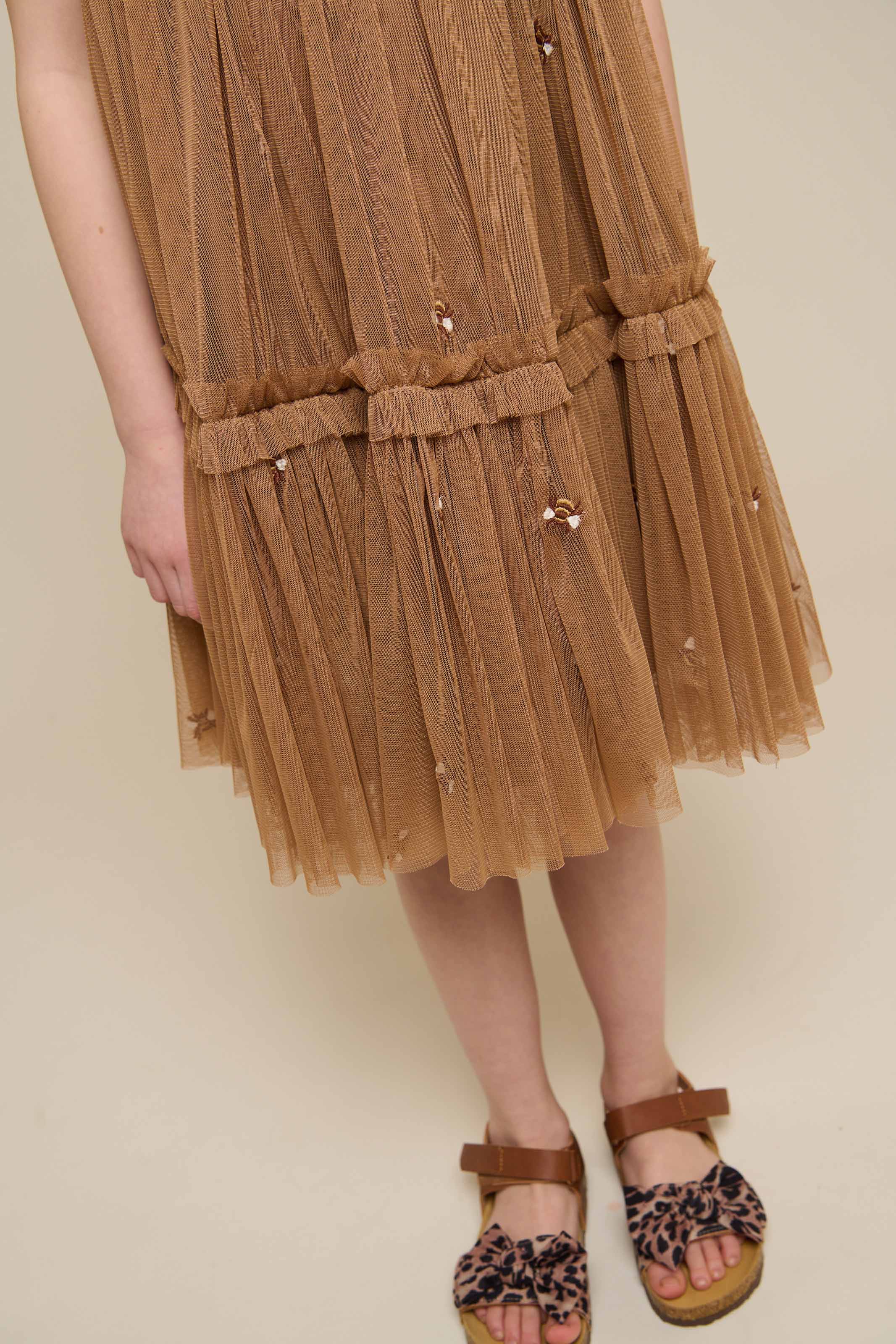Honigbiene Tüllkleid - Tween - Coconut | 100965 Daisy - Image 6