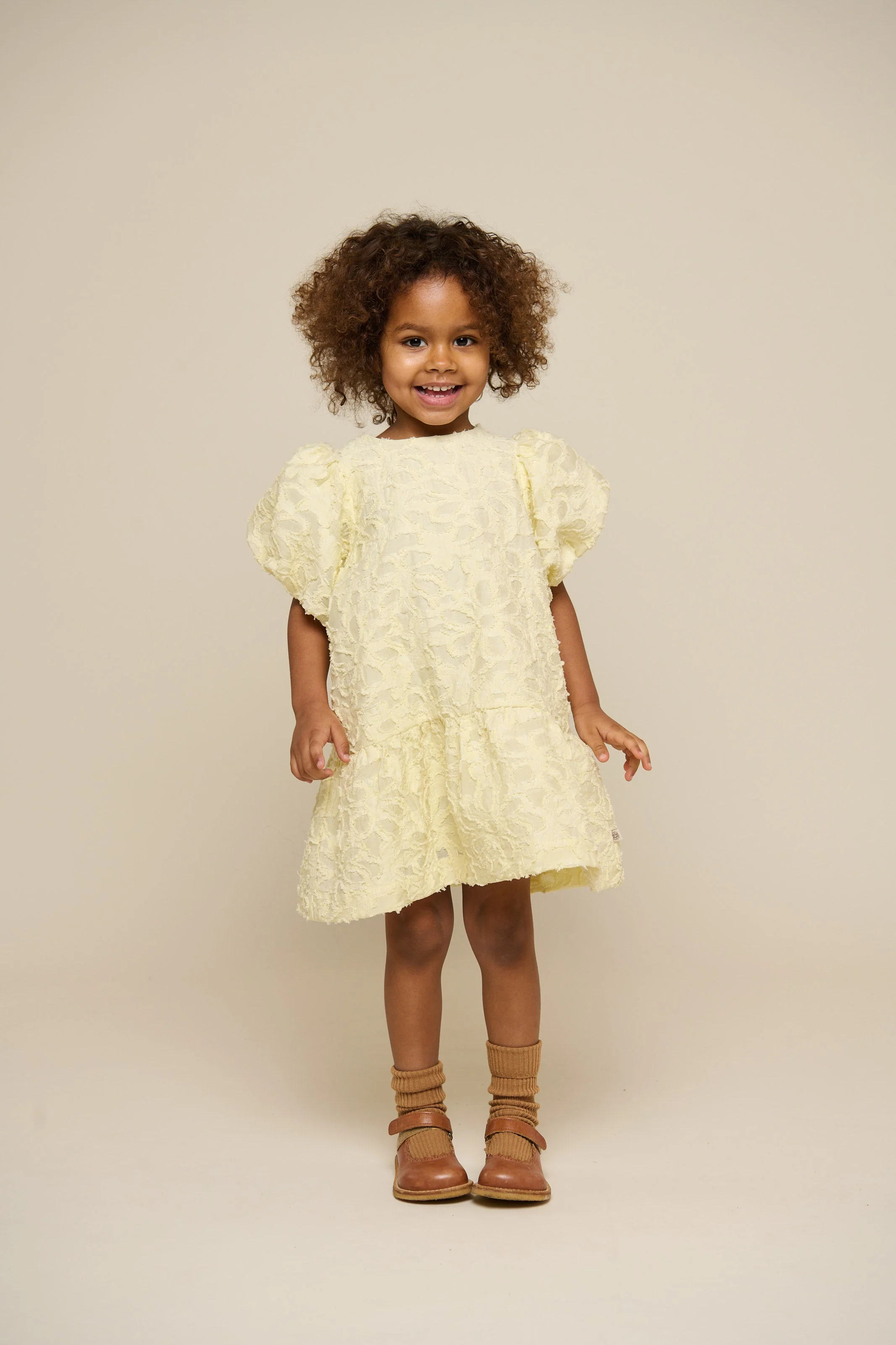 Jacquard-Kleid aus Baumwollmischung - Kids - Sunlight | 100992 Giselle - Image 2