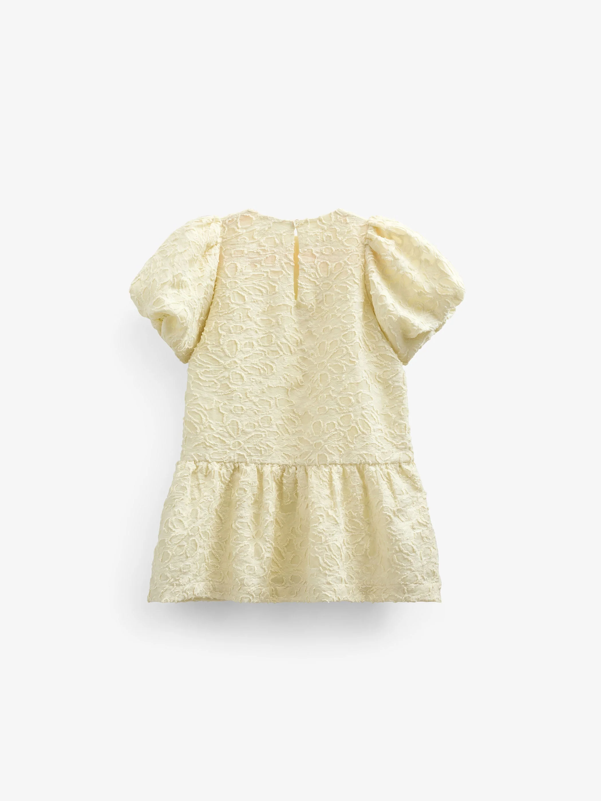 Jacquard-Kleid aus Baumwollmischung - Kids - Sunlight | 100992 Giselle - Image 3