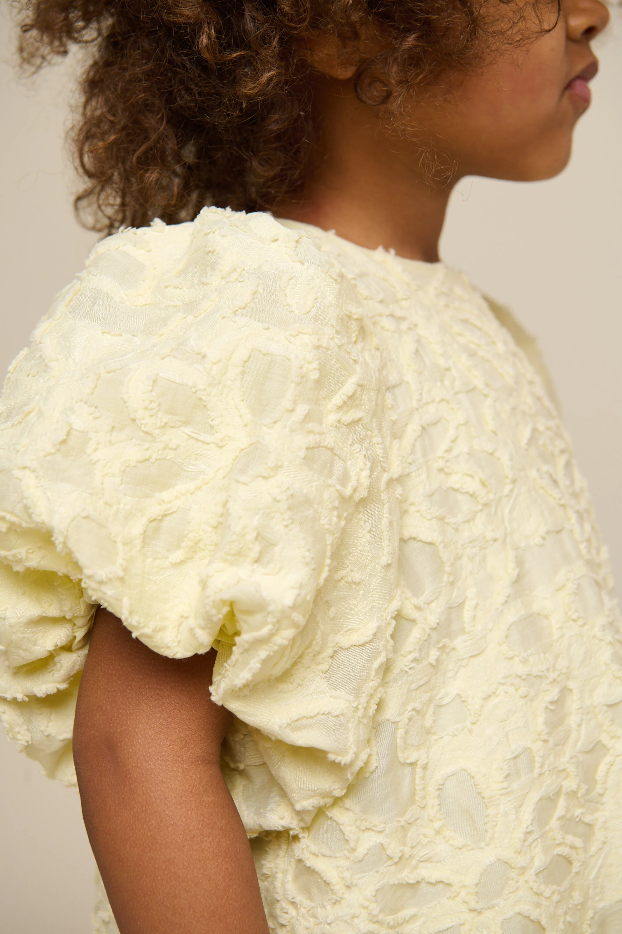 Jacquard-Kleid aus Baumwollmischung - Kids - Sunlight | 100992 Giselle - Image 4