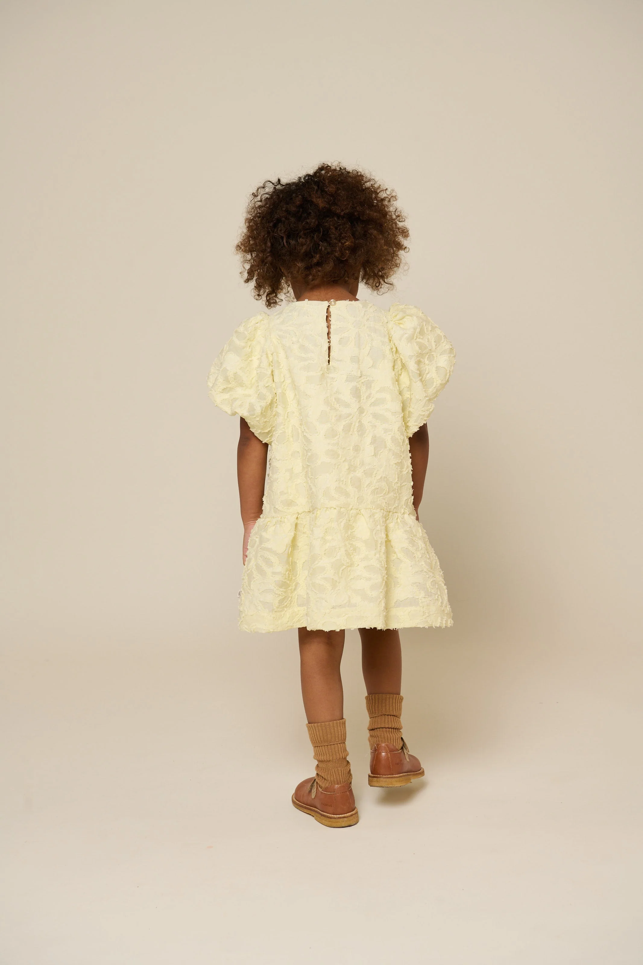 Jacquard-Kleid aus Baumwollmischung - Kids - Sunlight | 100992 Giselle - Image 5
