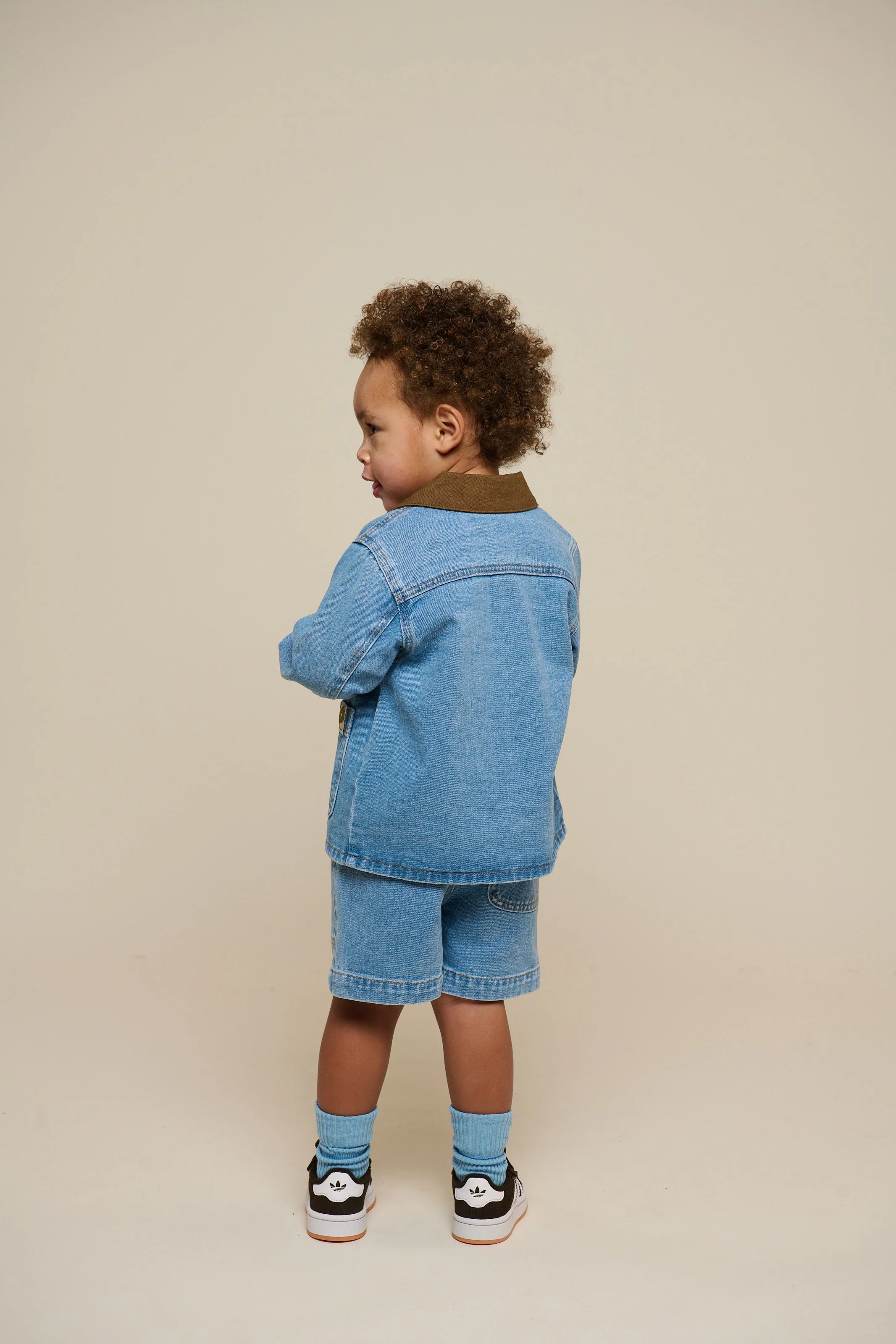 Jeansjacke - Kids - Light Blue Denim | 101022 Gavin - Image 5