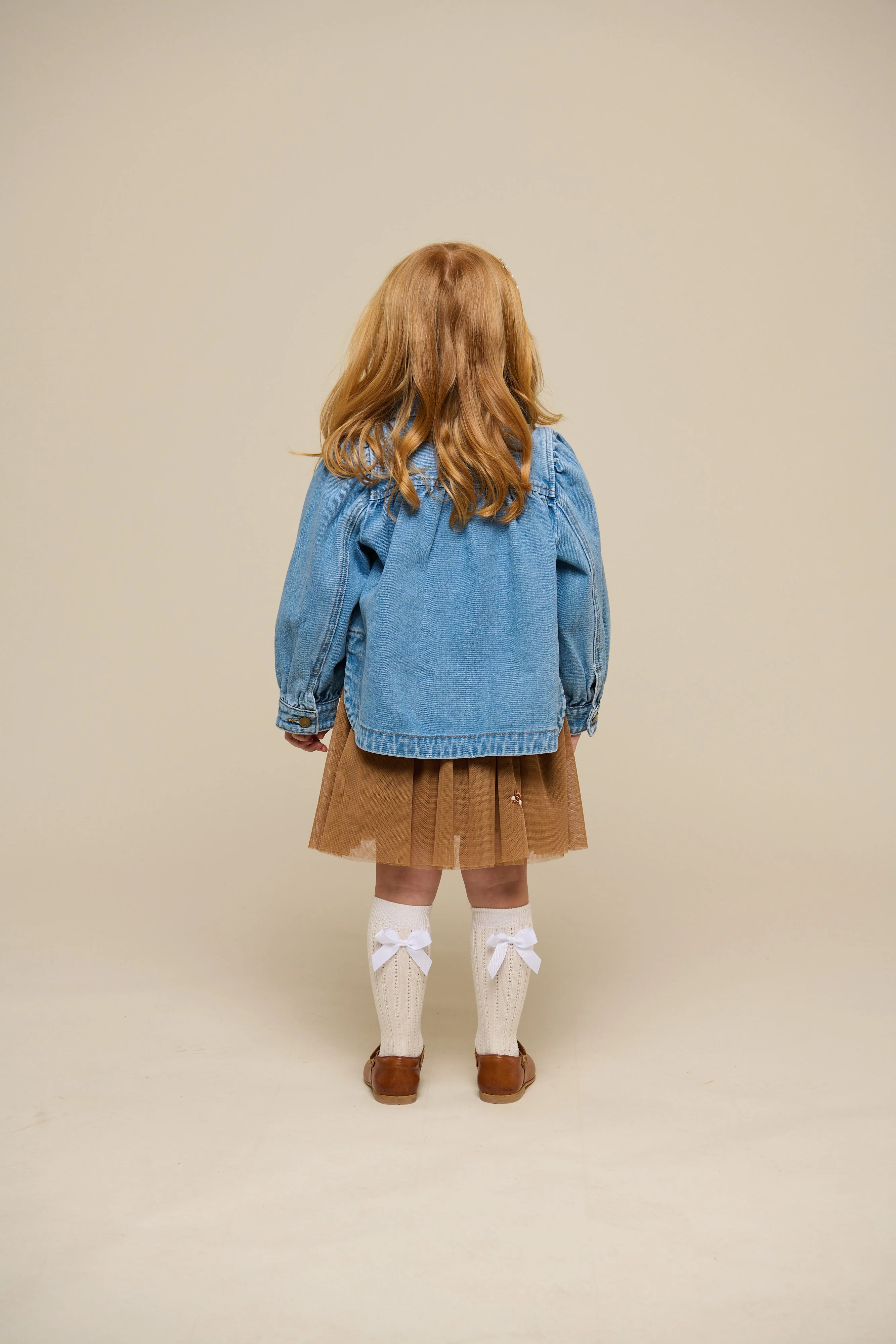 Jeansjacke - Kids - Light Blue Denim | 101014 Vera - Image 5