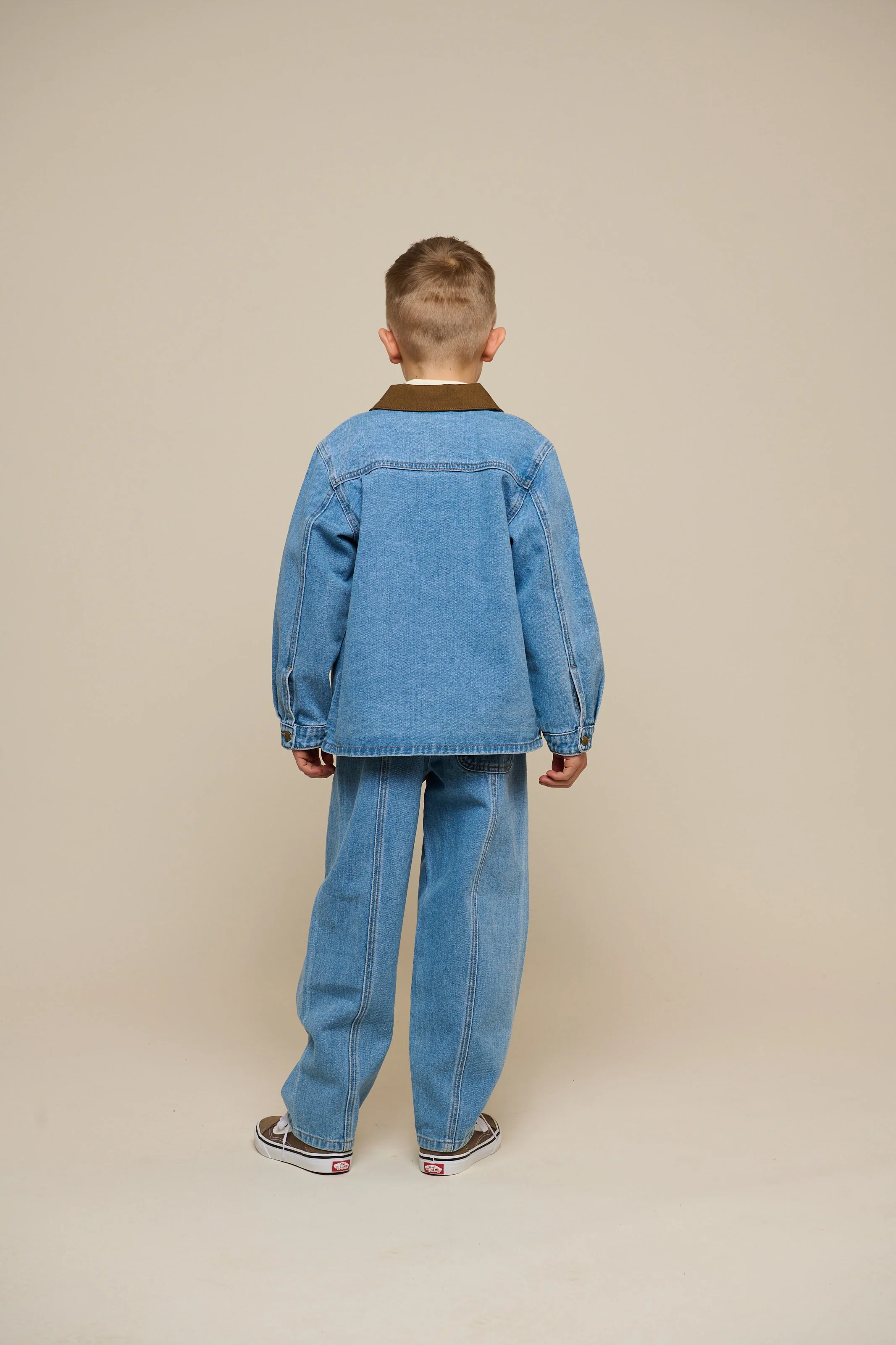 Jeansjacke - Tween - Light Blue Denim | 101023 Gavin - Image 5
