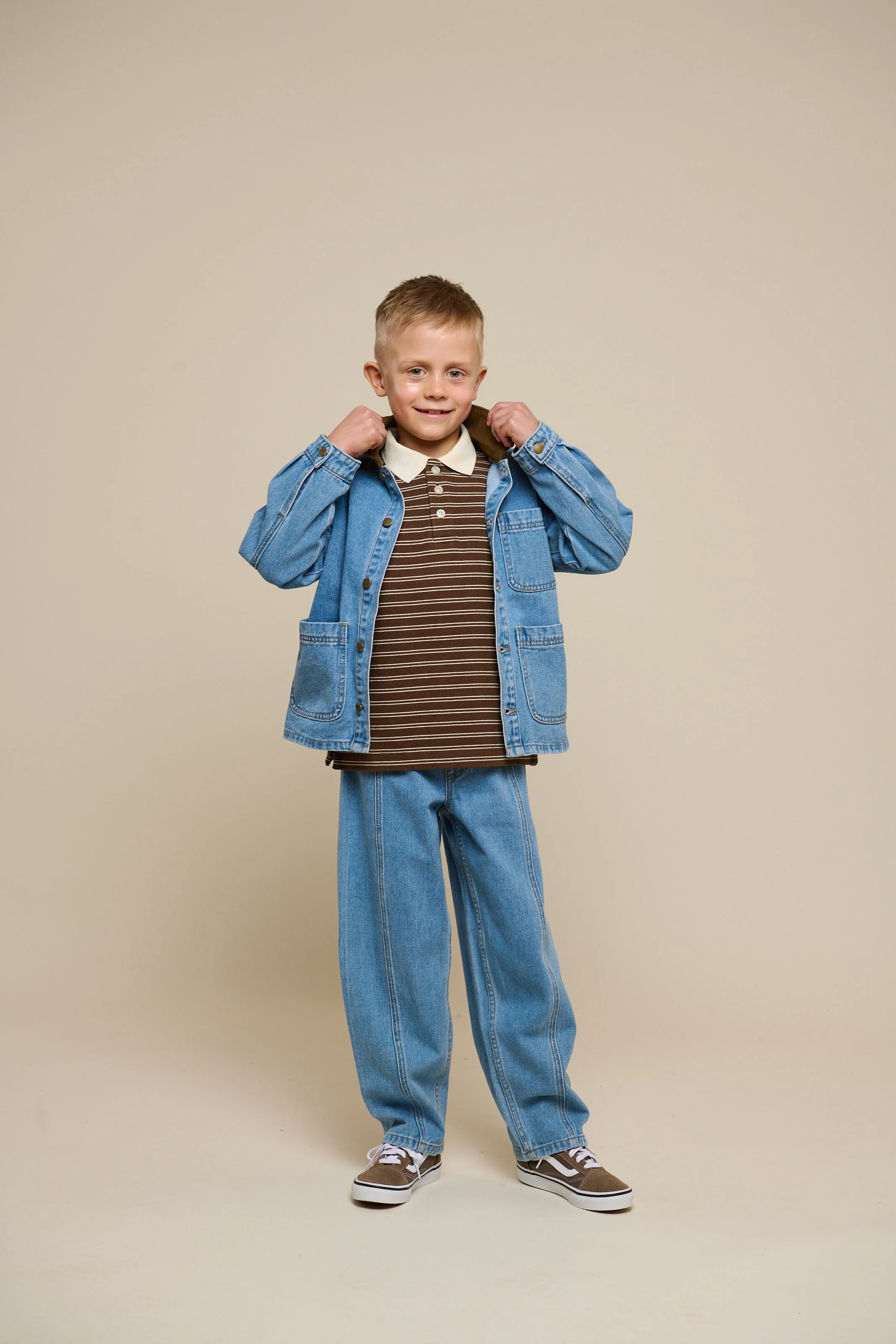 Jeansjacke - Tween - Light Blue Denim | 101023 Gavin - Image 6
