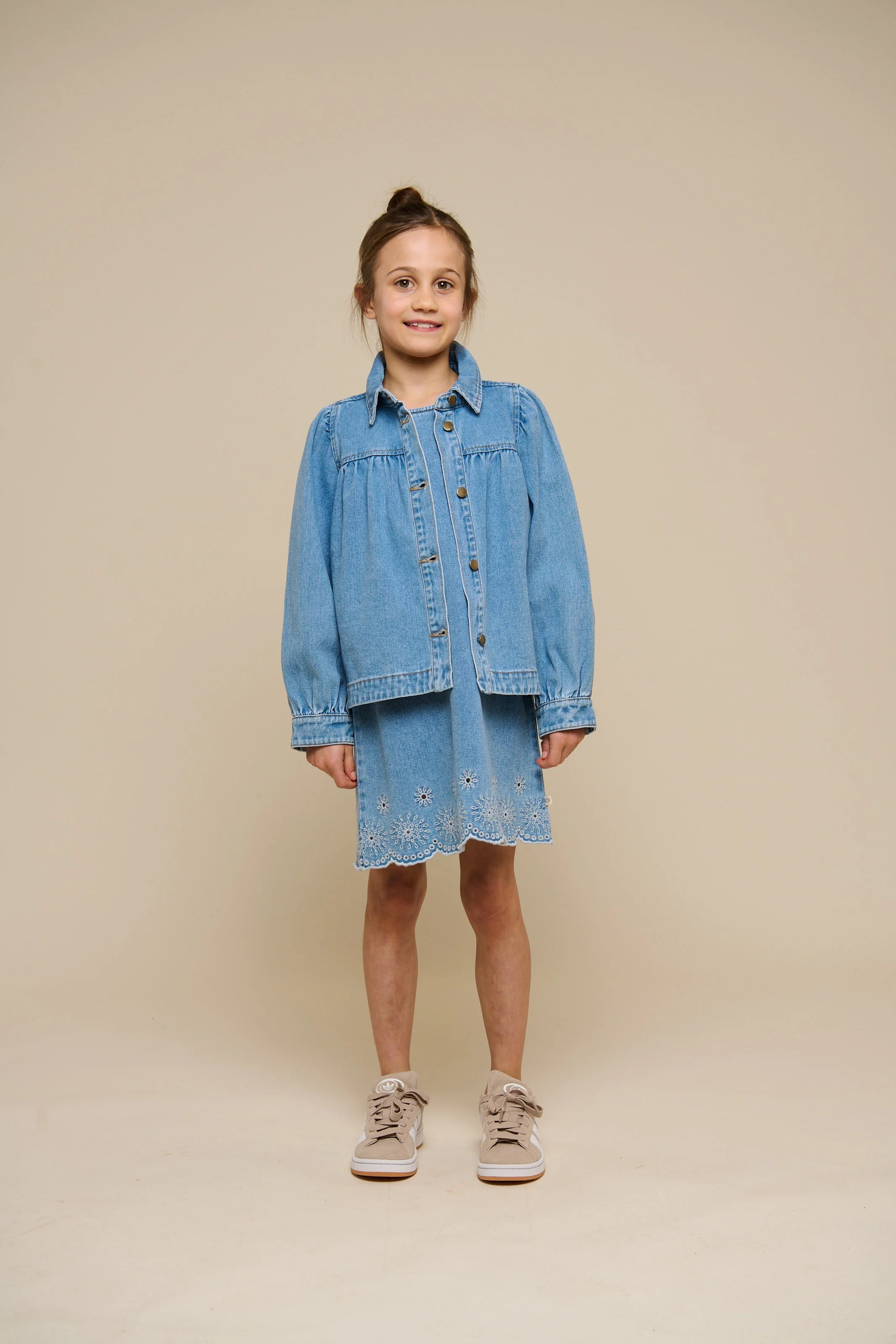 Jeansjacke - Tween - Light Blue Denim | 101015 Vera - Image 6
