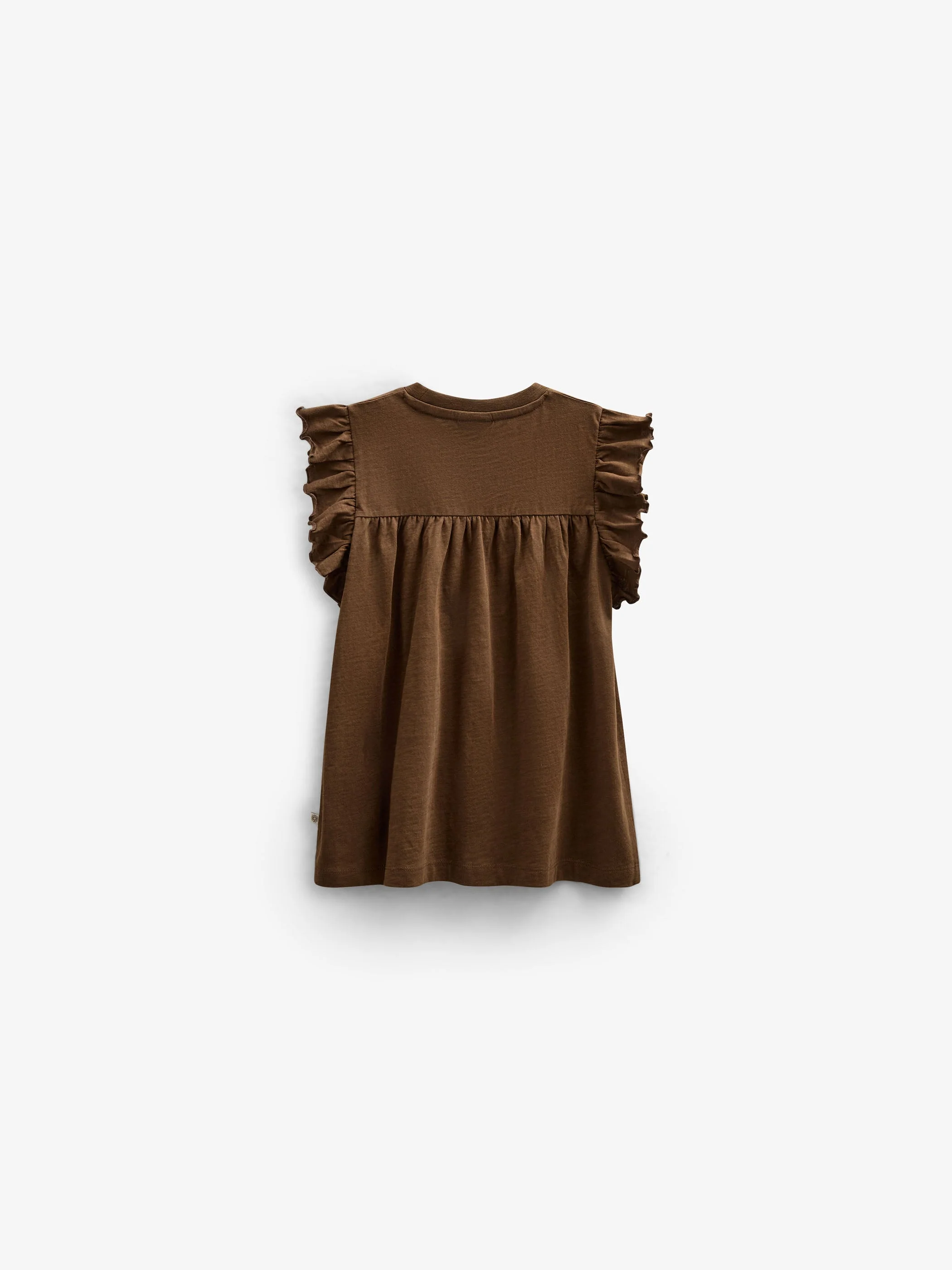 Jersey-Bluse - Tween - Dark Brown | 101333 Lucia - Image 3