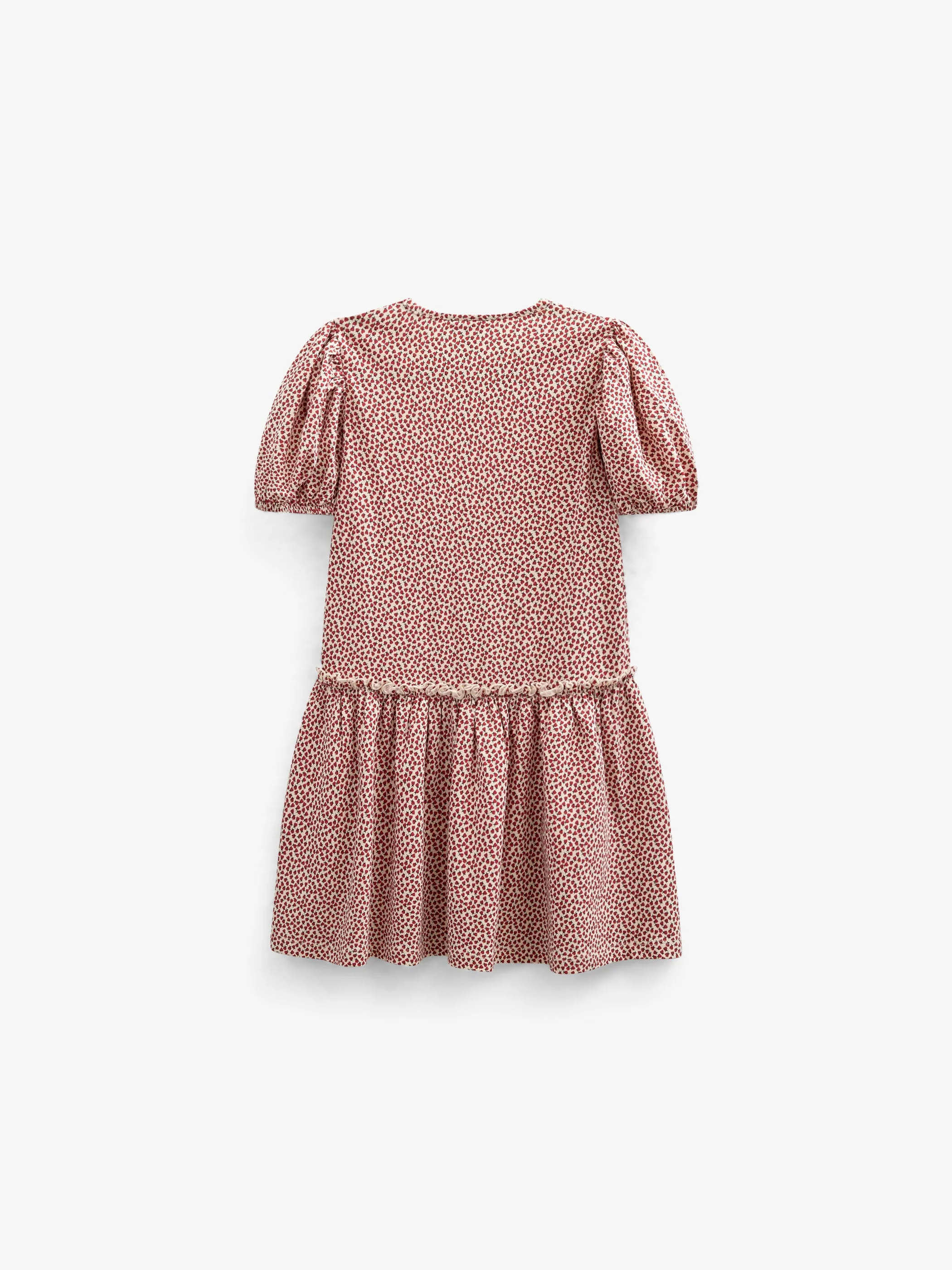 Jersey-Kleid - Kids - Cherry Red | 101225 Lea - Image 3