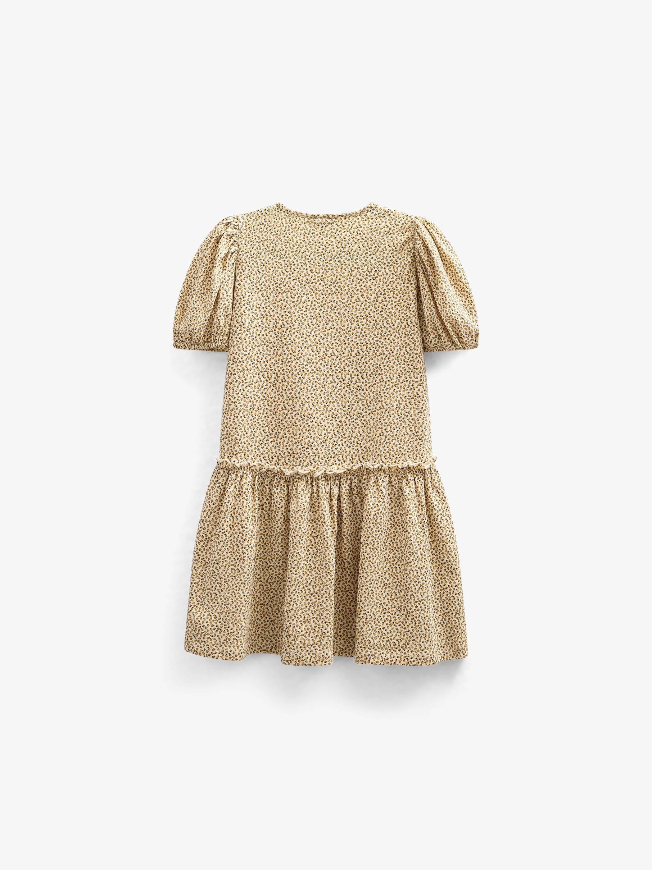 Jersey-Kleid - Kids - Yellow | 101223 Lea - Image 3