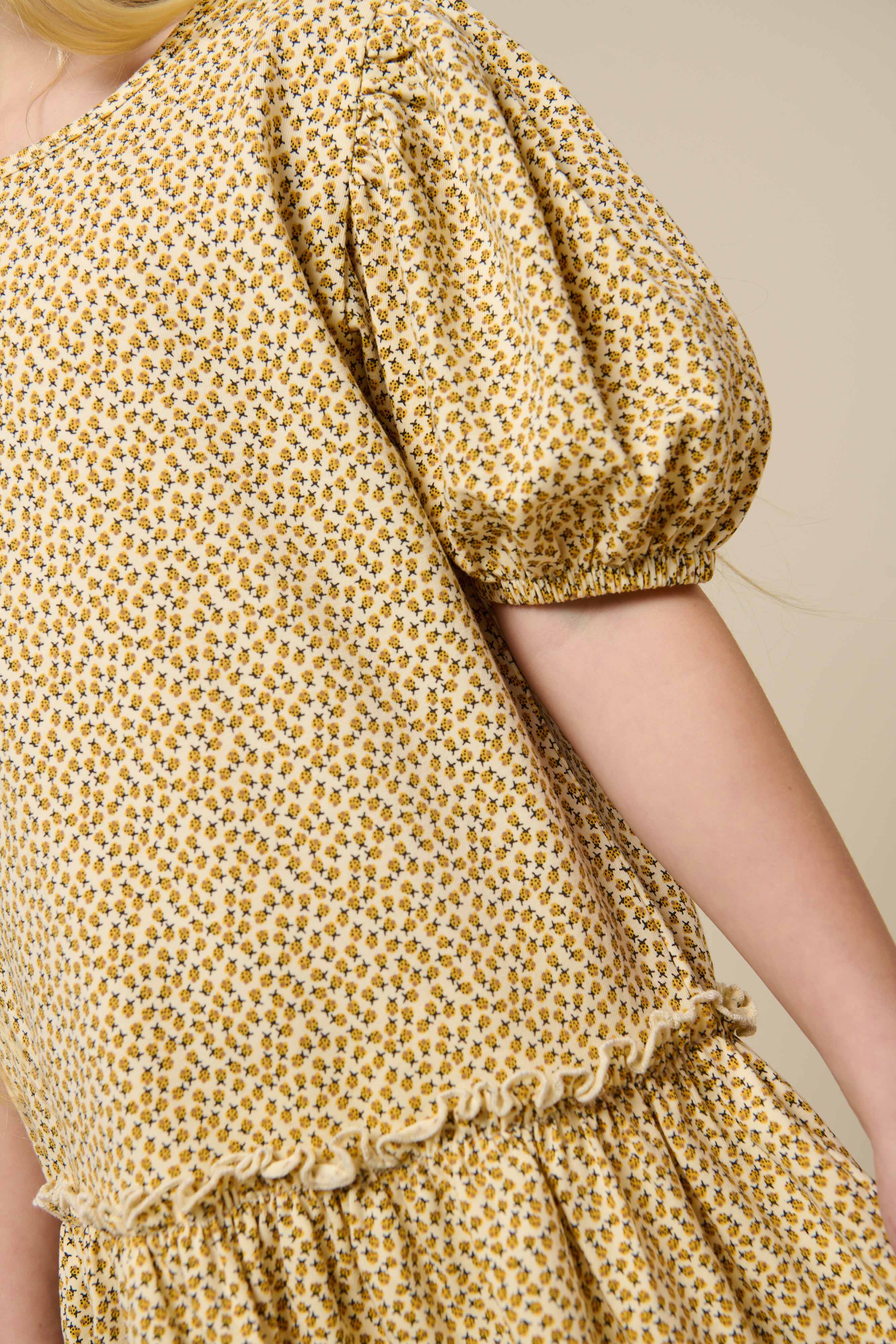 Jersey-Kleid - Tween - Yellow | 101224 Lea - Image 4