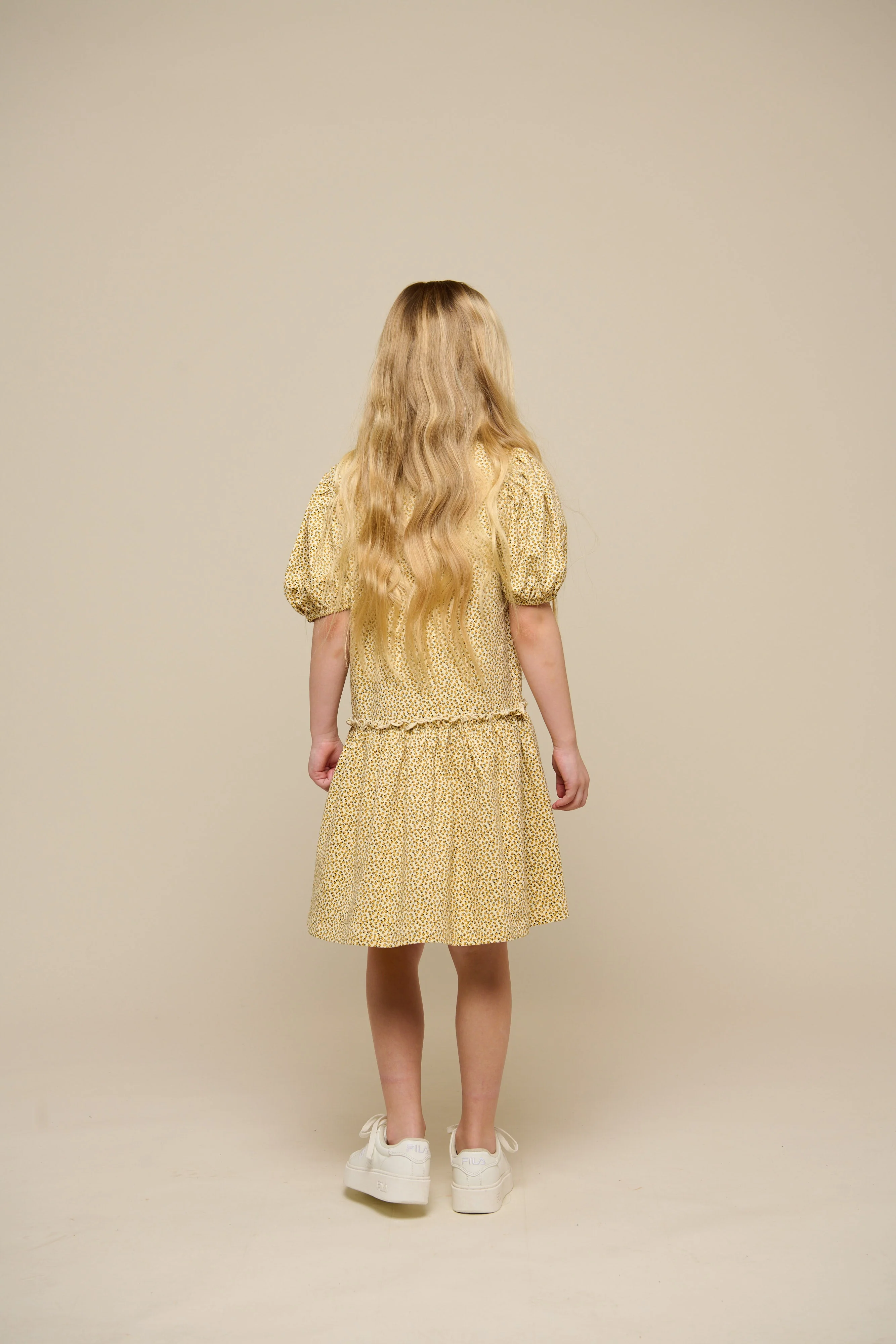 Jersey-Kleid - Tween - Yellow | 101224 Lea - Image 5