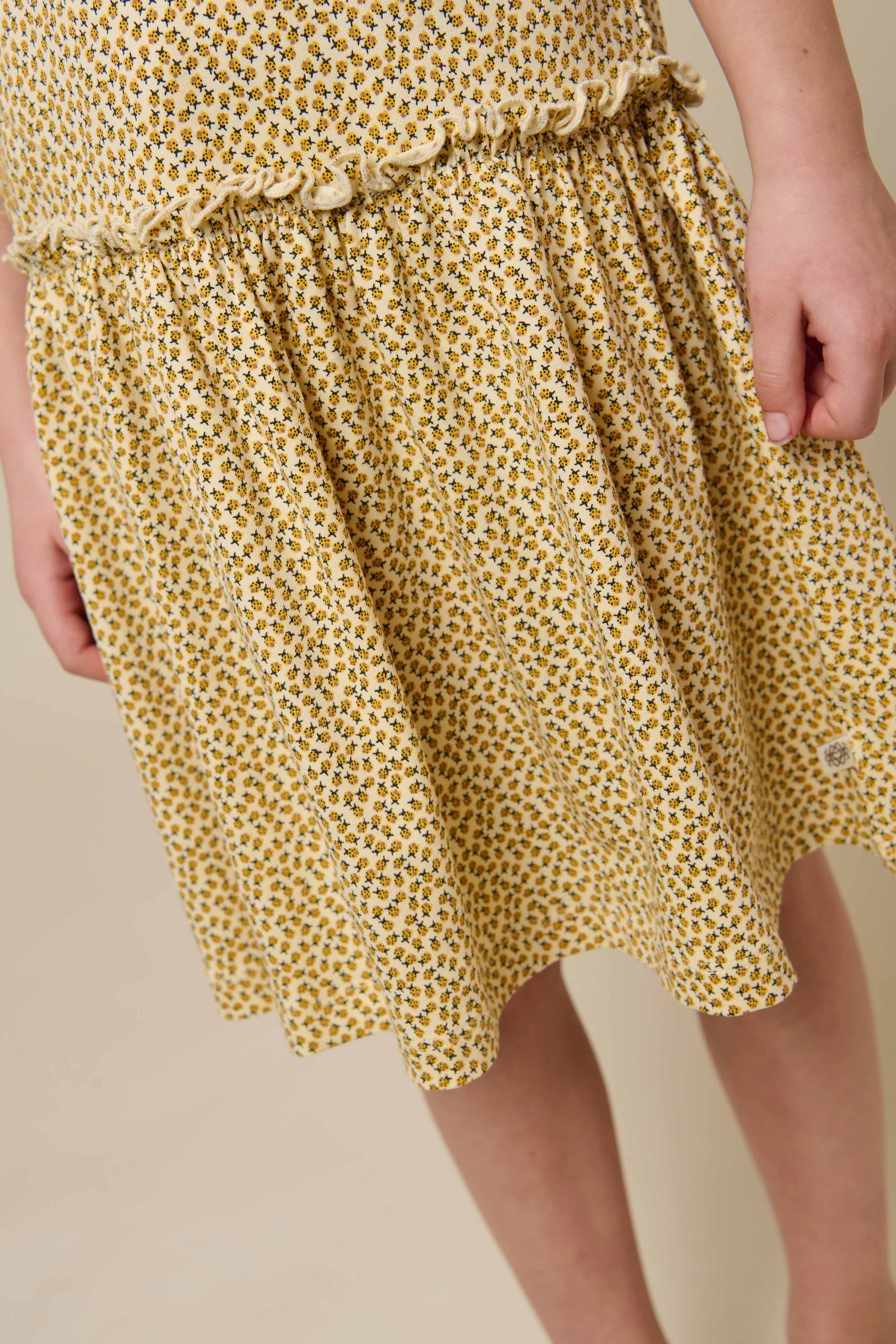 Jersey-Kleid - Tween - Yellow | 101224 Lea - Image 6