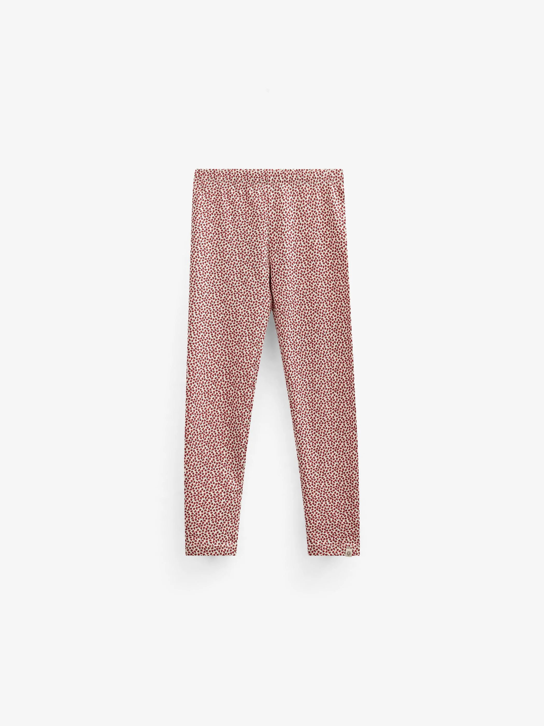 Jersey-Leggings - Kids - Cherry Red | 101229 Lea - Image 3