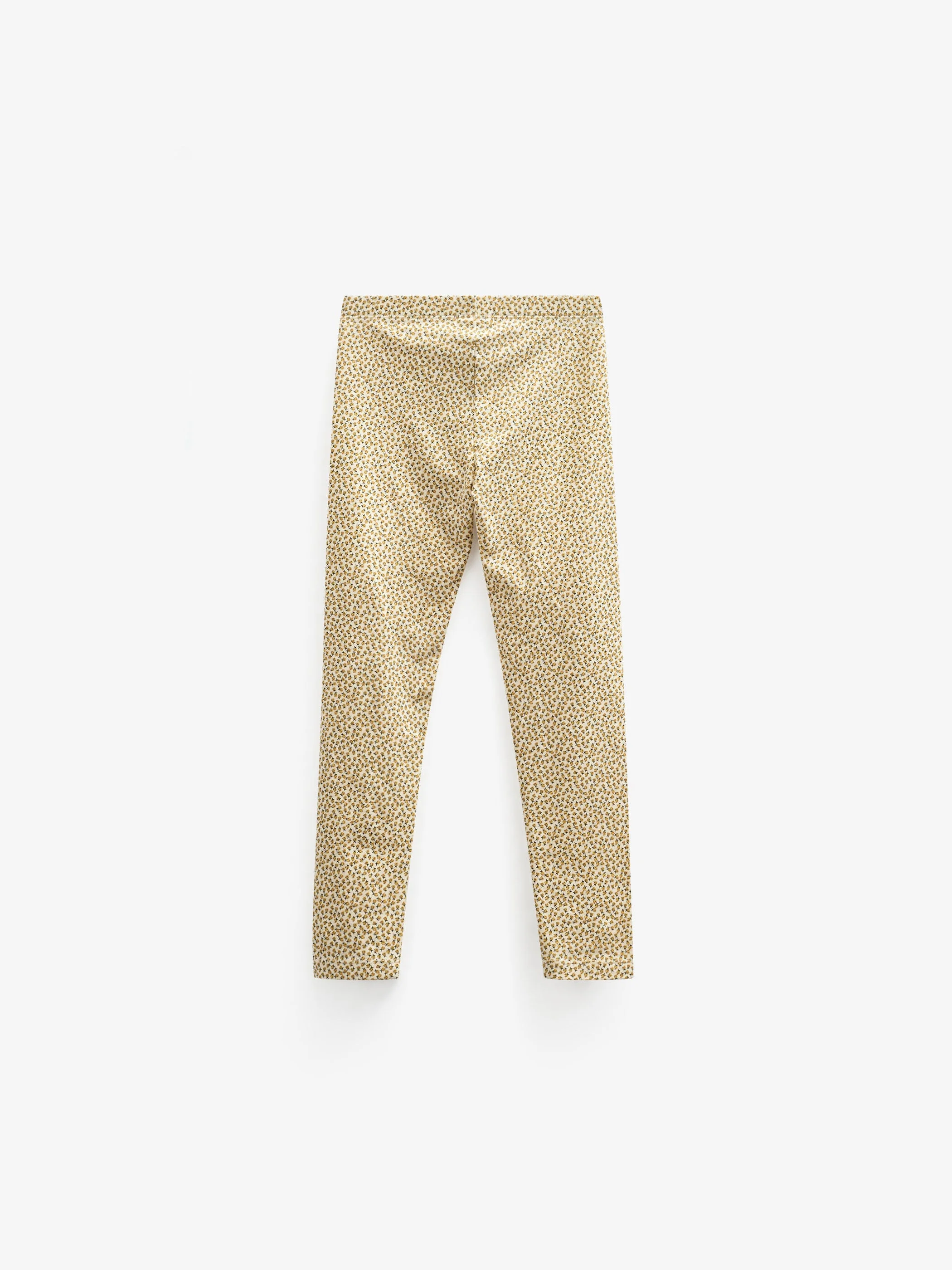 Jersey-Leggings - Kids - Yellow | 101227 Lea - Image 3