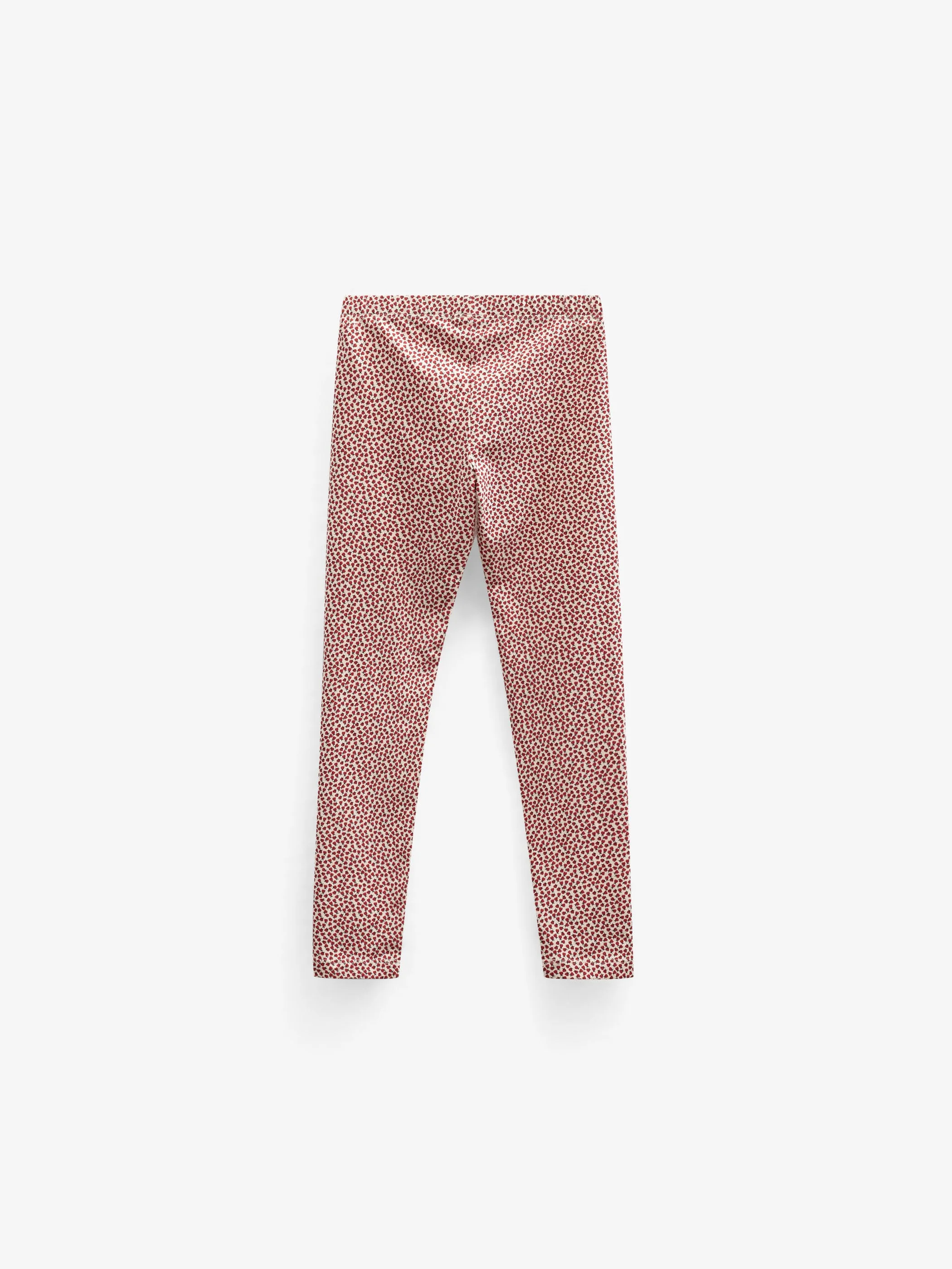 Jersey-Leggings - Tween - Cherry Red | 101230 Lea - Image 3