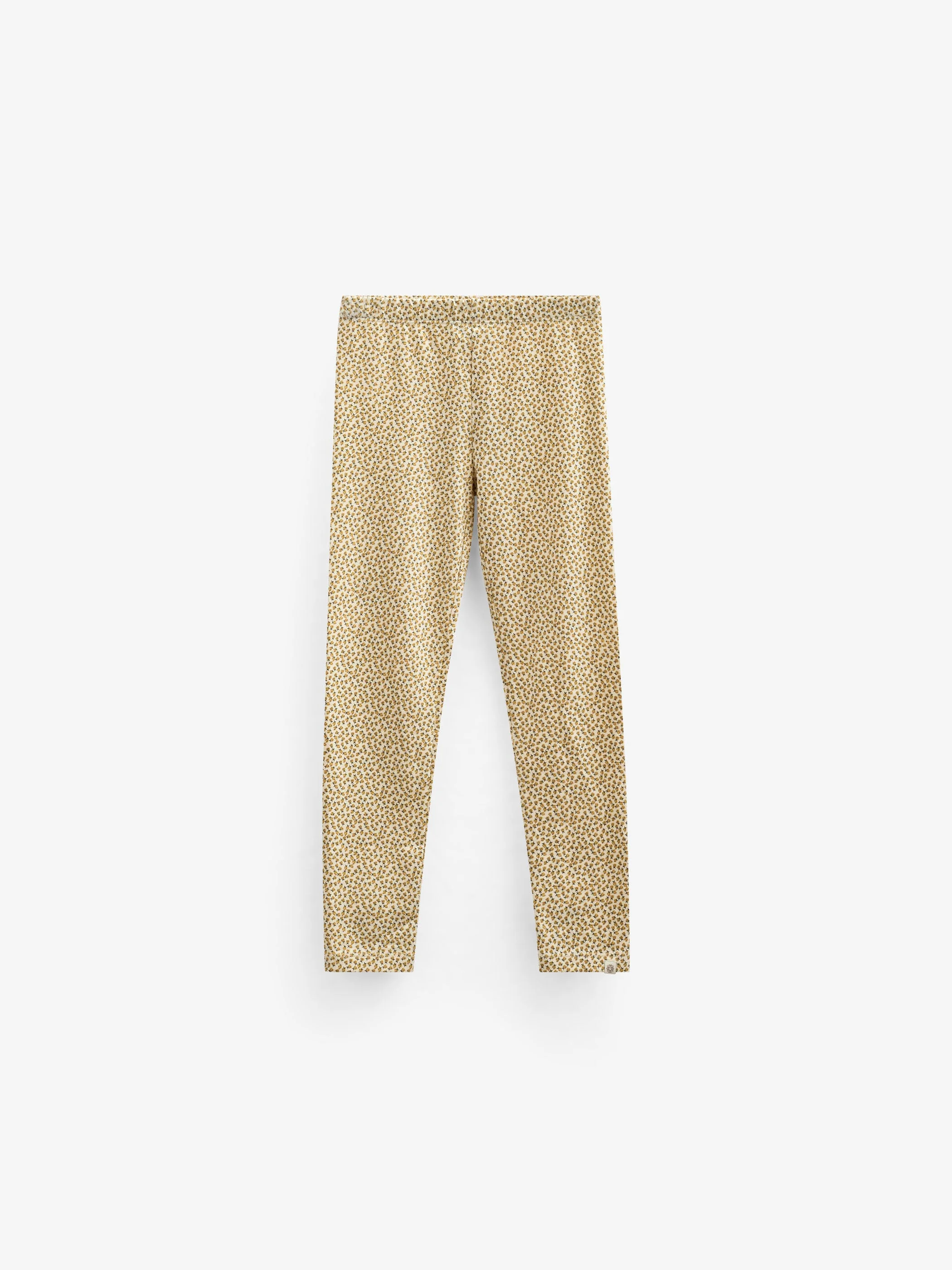 Jersey-Leggings - Tween - Yellow | 101228 Lea