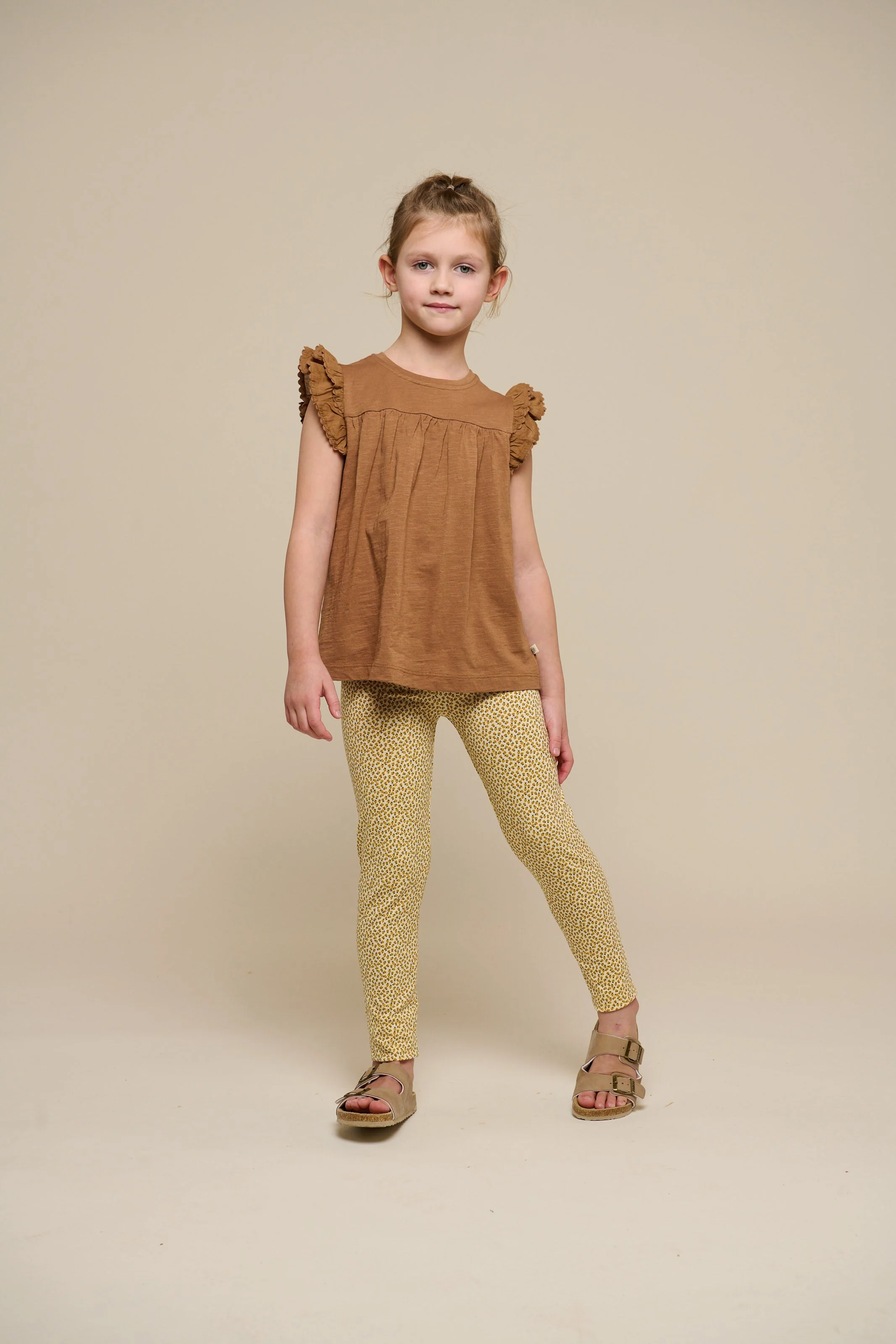 Jersey-Leggings - Tween - Yellow | 101228 Lea - Image 2