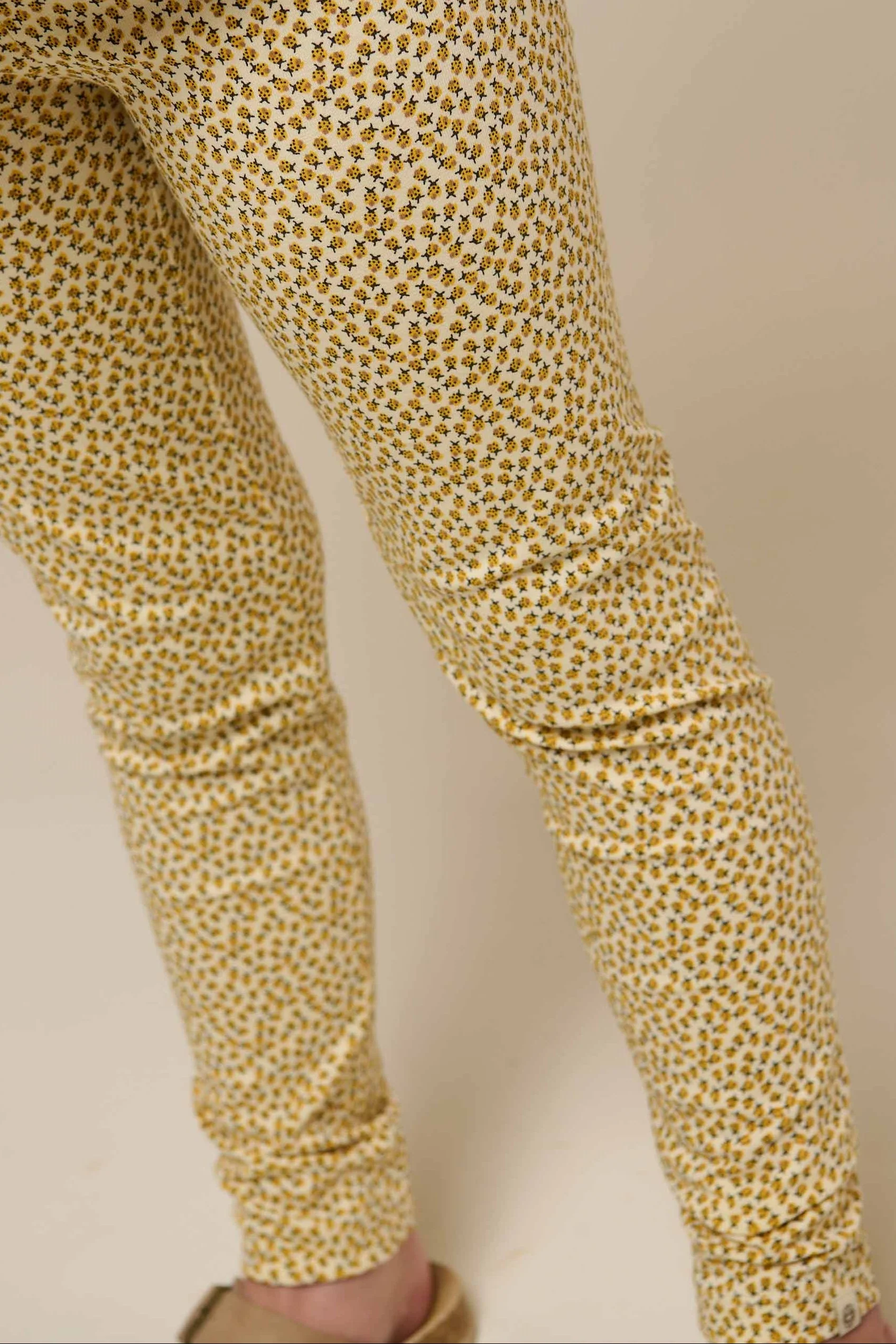 Jersey-Leggings - Tween - Yellow | 101228 Lea - Image 4