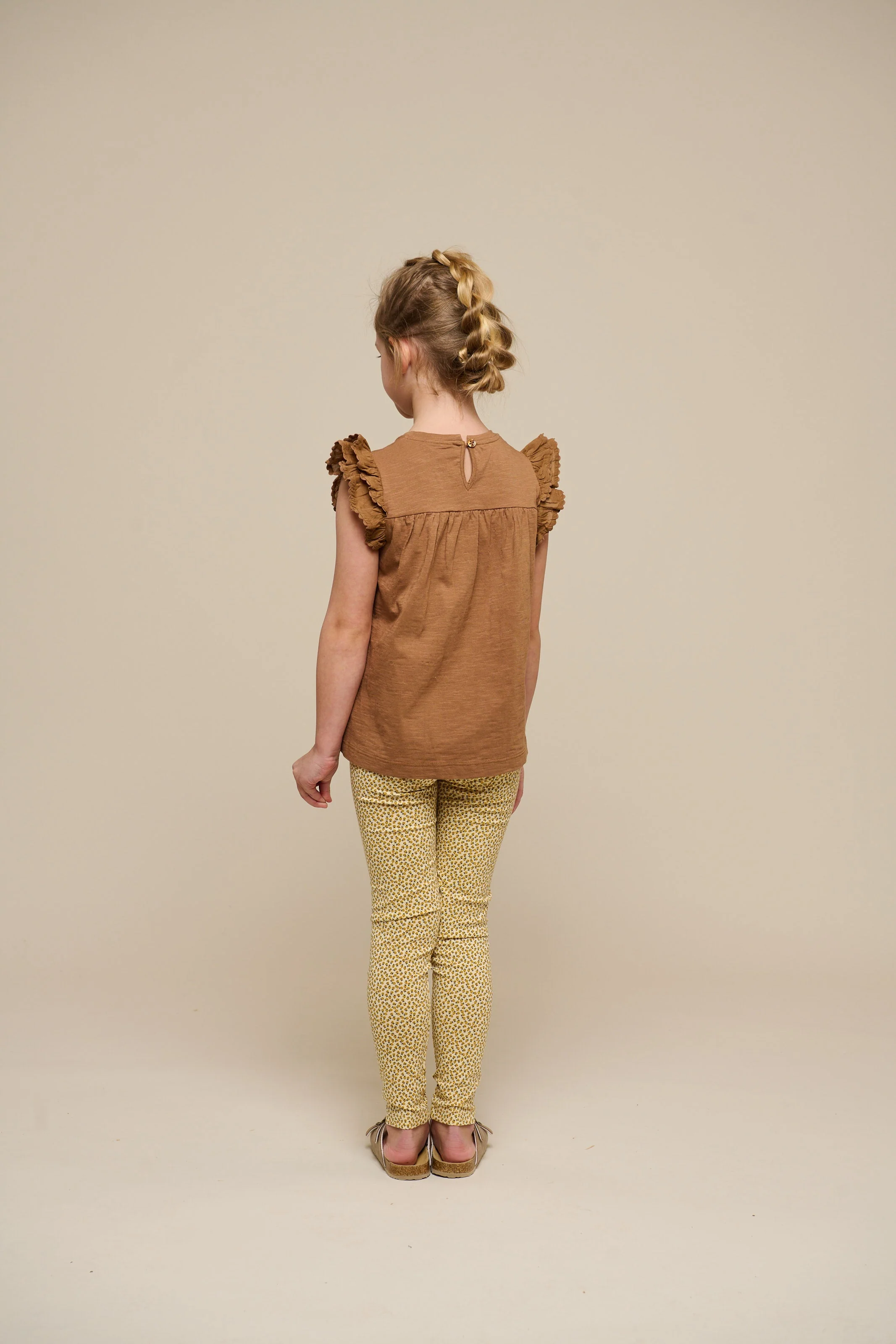Jersey-Leggings - Tween - Yellow | 101228 Lea - Image 5