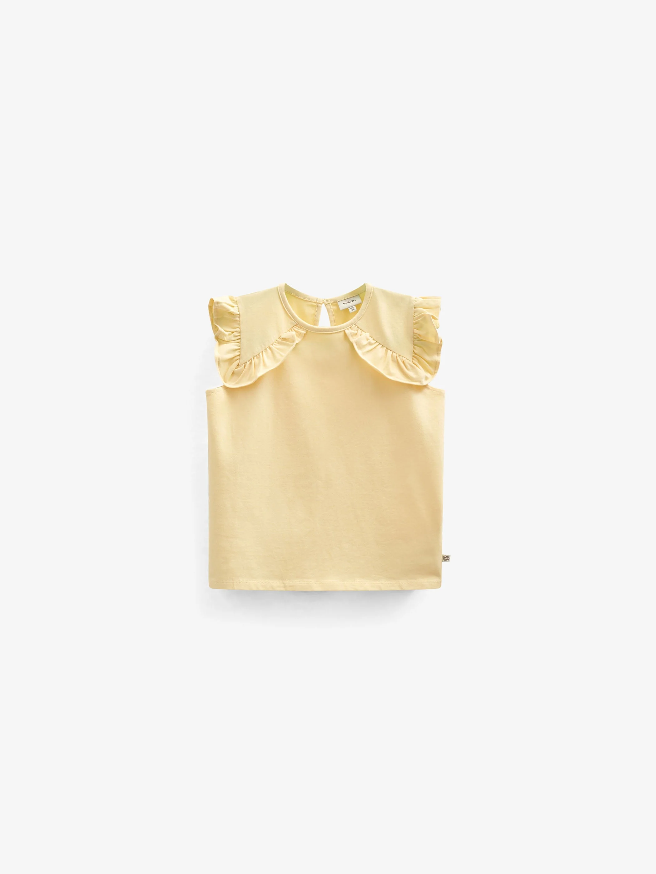 Jersey-Top mit Rüsche - Kids - Sunlight | 101265 Selma