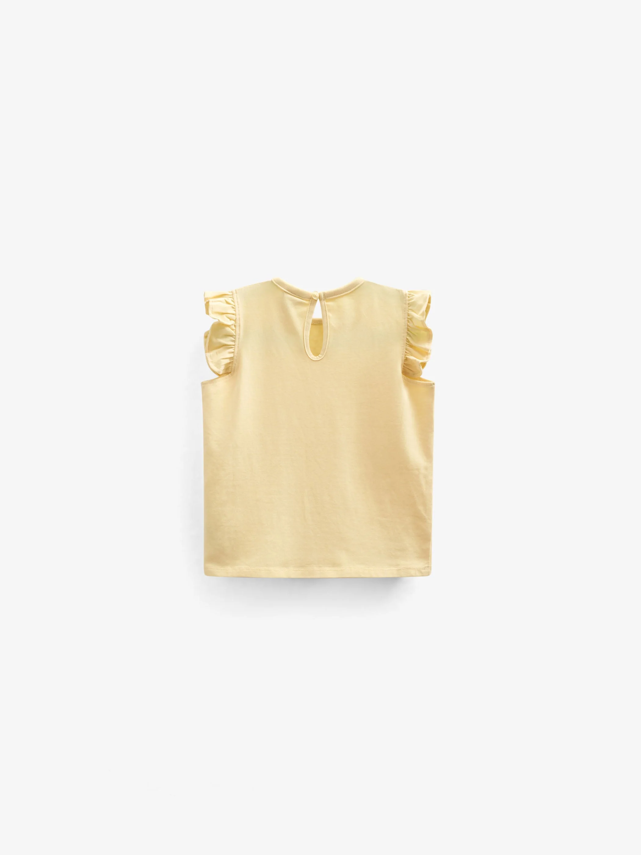 Jersey-Top mit Rüsche - Kids - Sunlight | 101265 Selma - Image 3