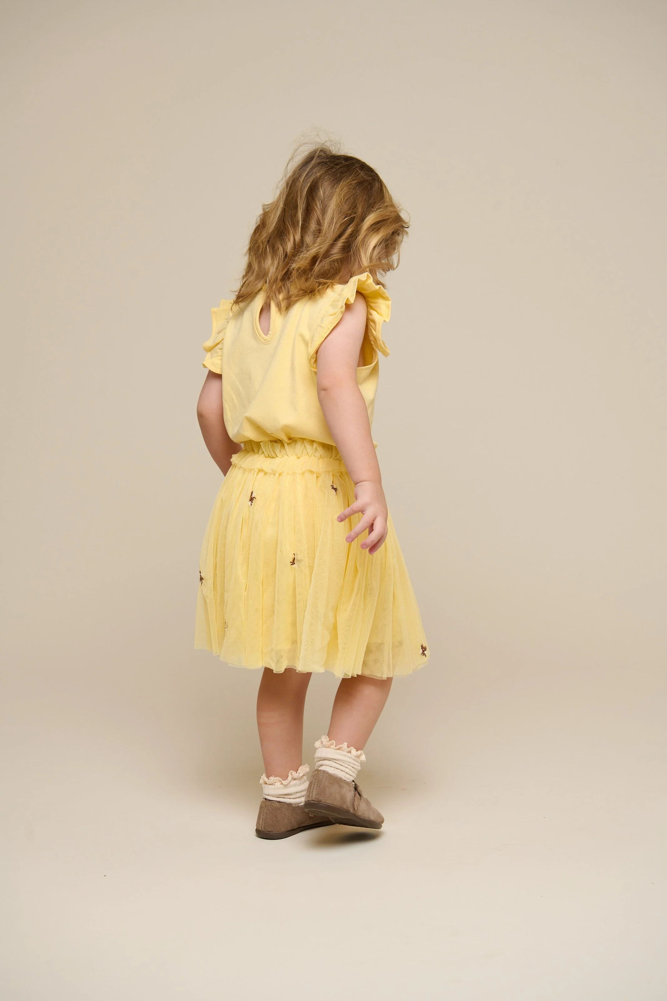 Jersey-Top mit Rüsche - Kids - Sunlight | 101265 Selma - Image 4