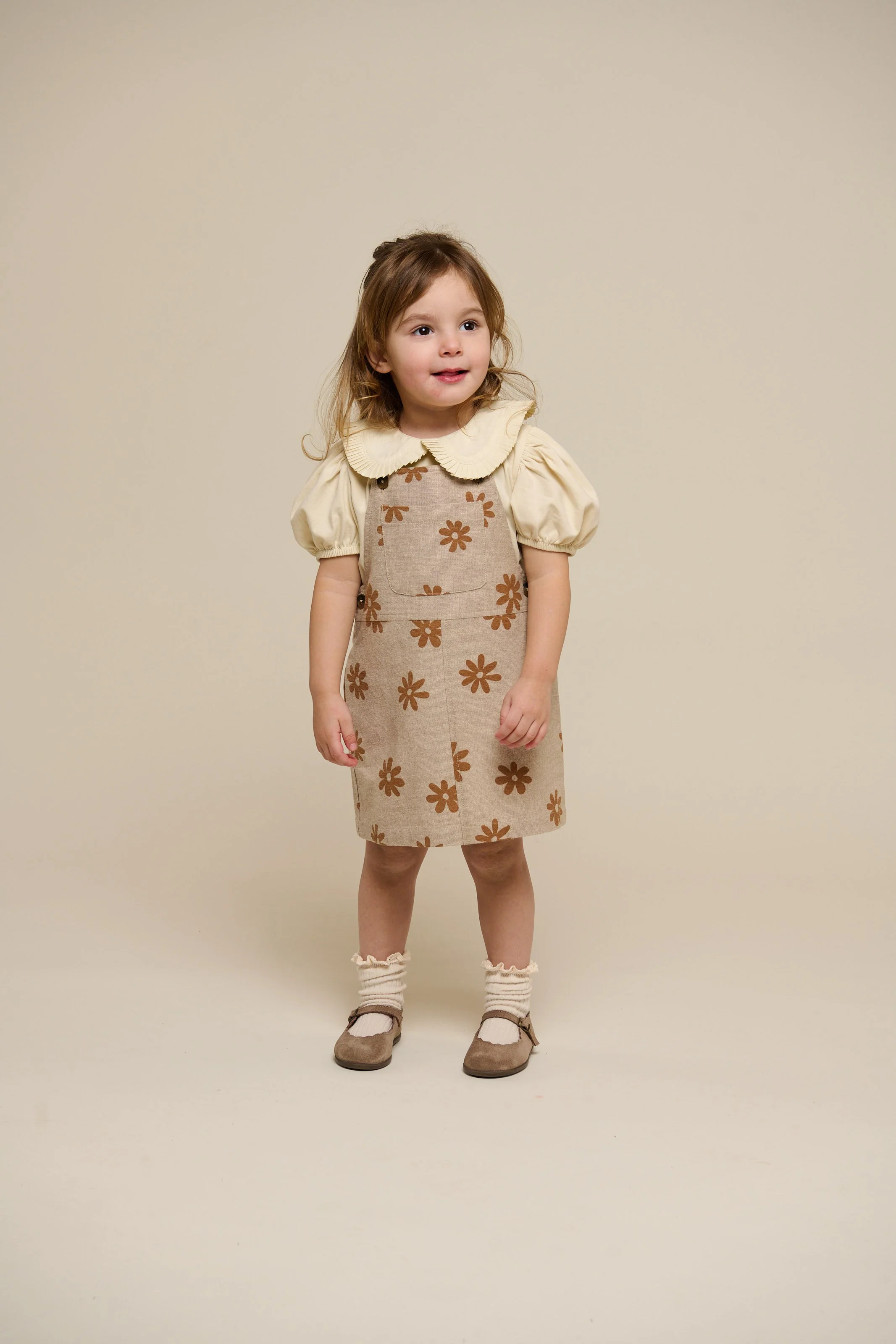 Jerseybluse mit Kragen - Kids - OffWhite | 101277 Nini - Image 2