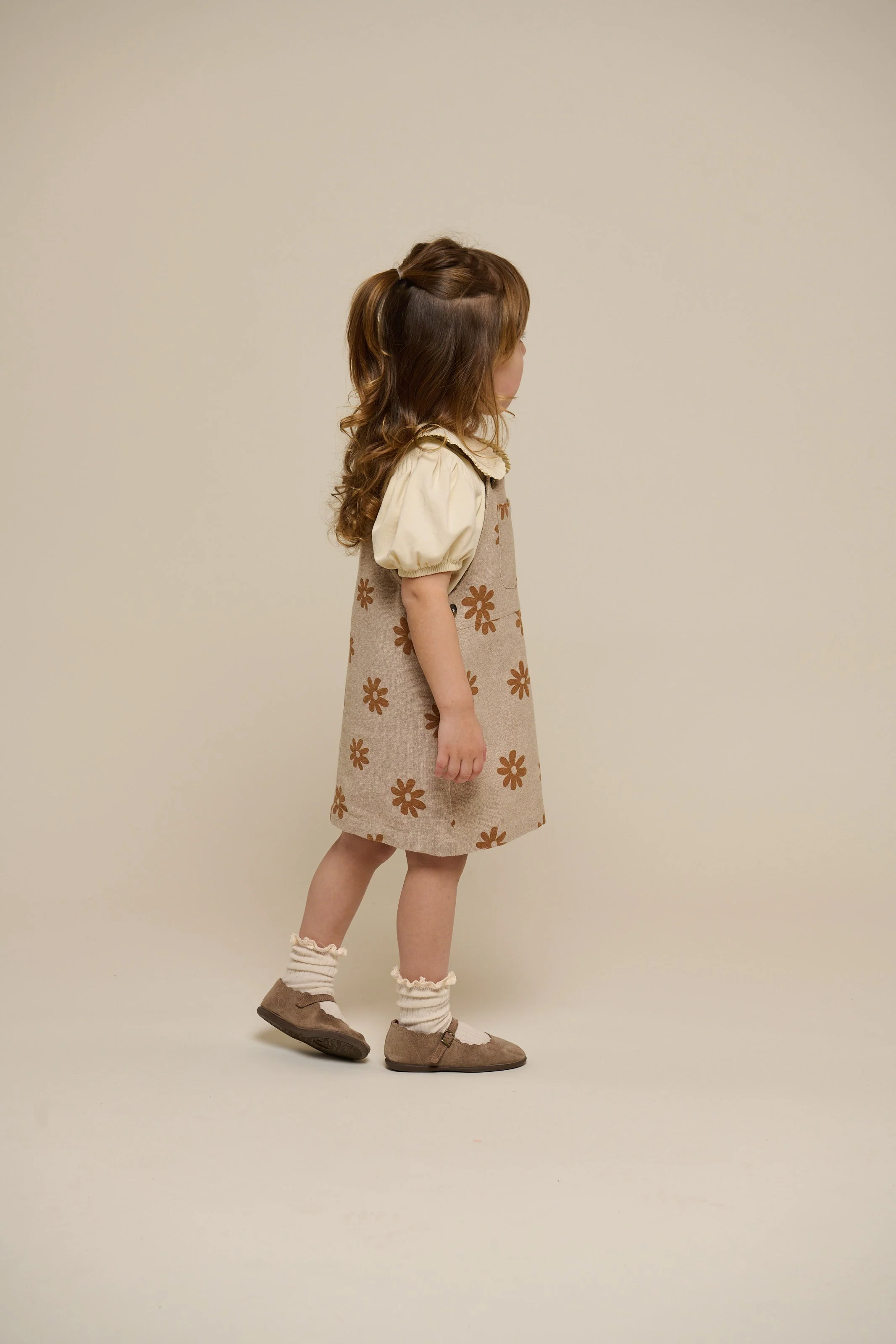 Jerseybluse mit Kragen - Kids - OffWhite | 101277 Nini - Image 5
