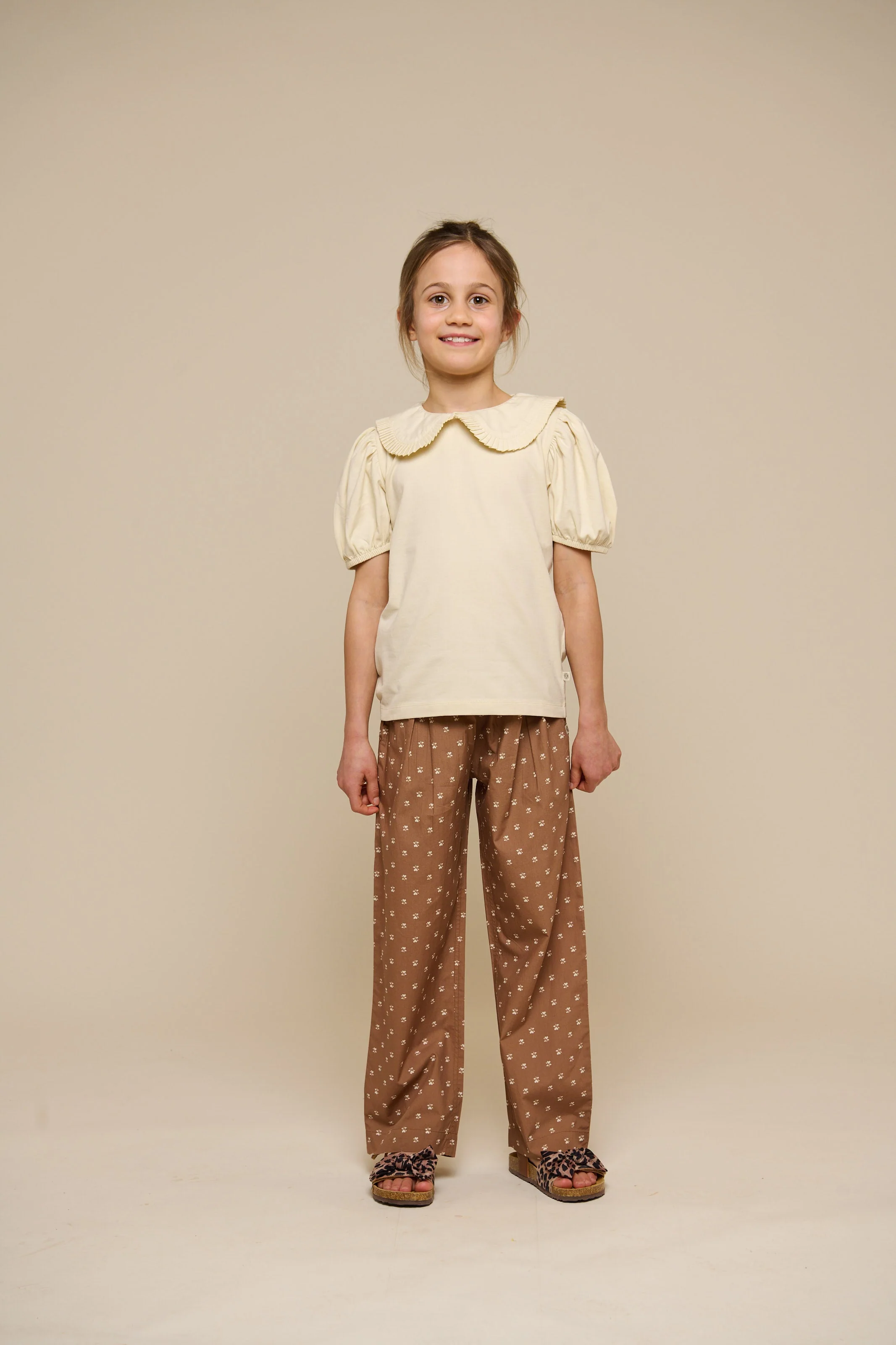 Jerseybluse mit Kragen - Tween - OffWhite | 101278 Nini - Image 2