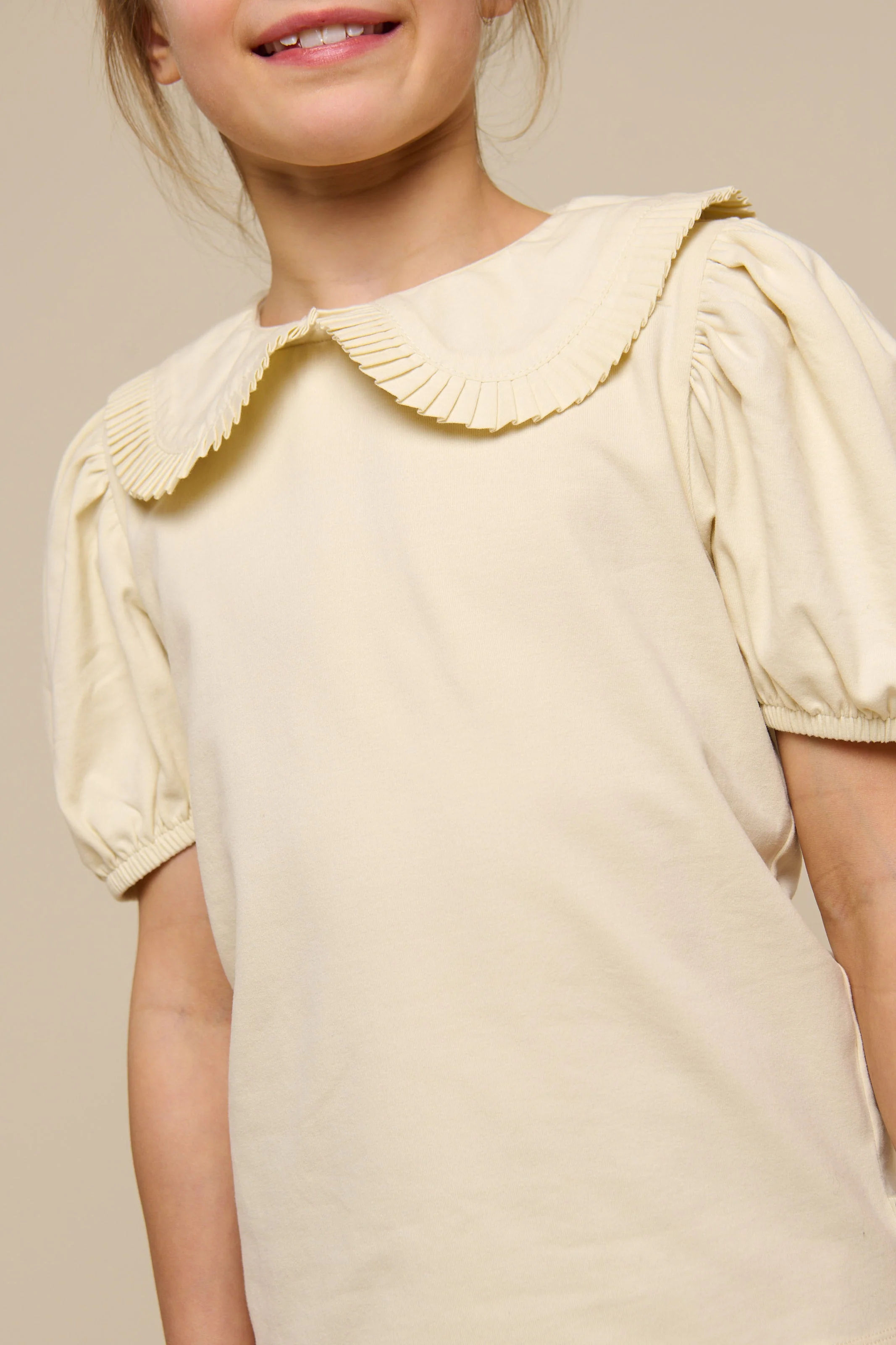 Jerseybluse mit Kragen - Tween - OffWhite | 101278 Nini - Image 5