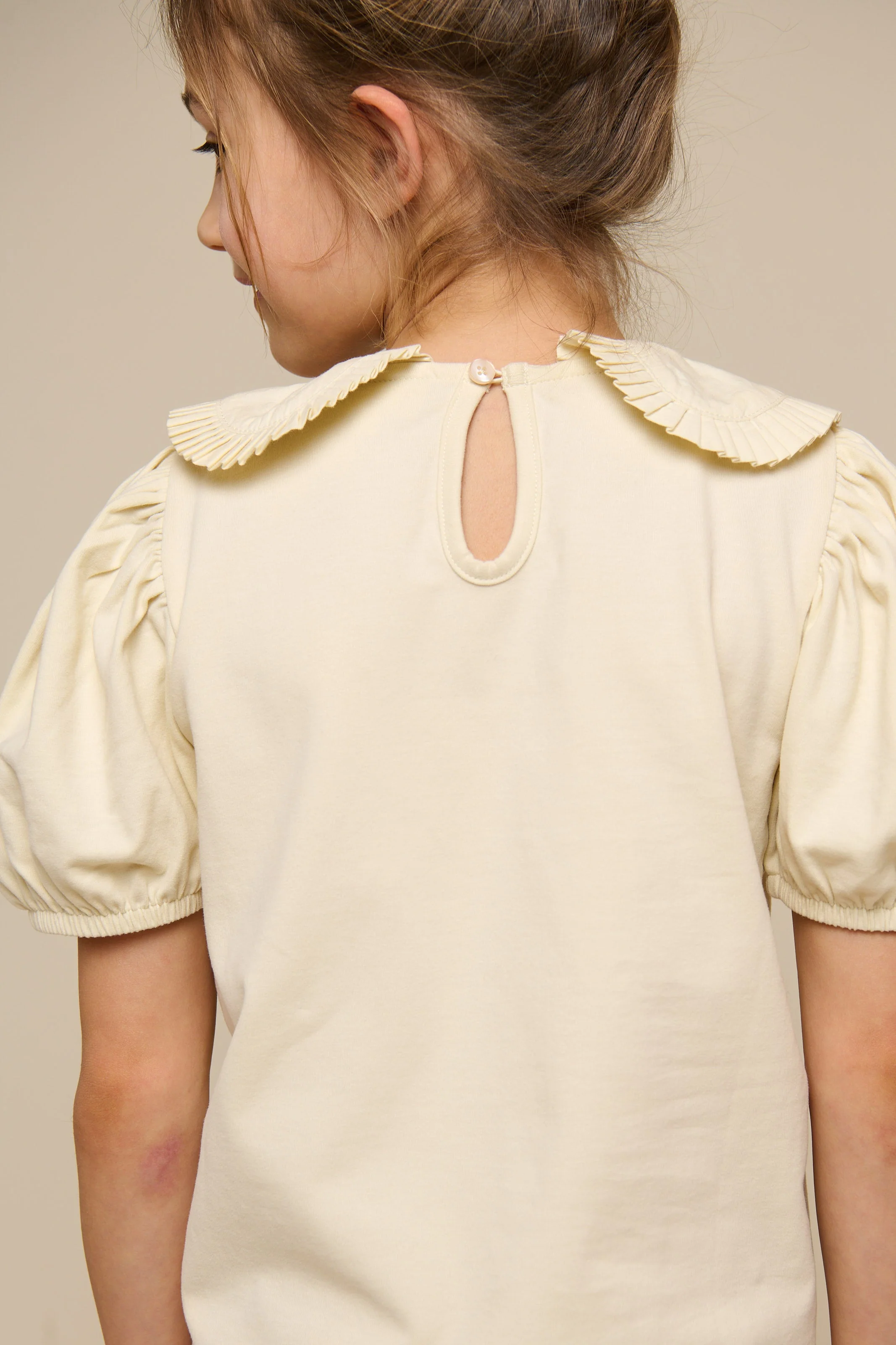 Jerseybluse mit Kragen - Tween - OffWhite | 101278 Nini - Image 6