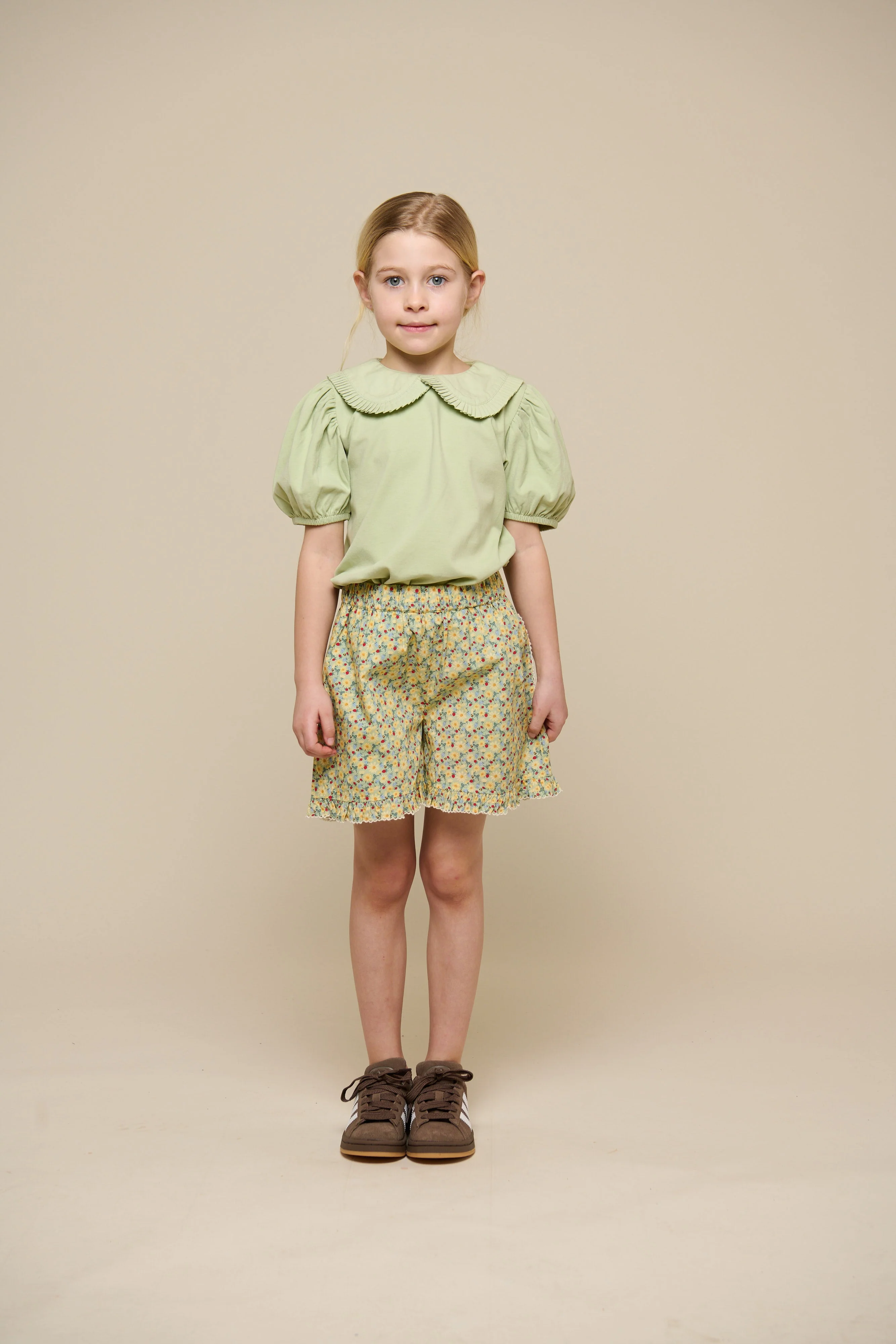 Jerseybluse mit Kragen - Tween - Powder Green | 101280 Nini - Image 2