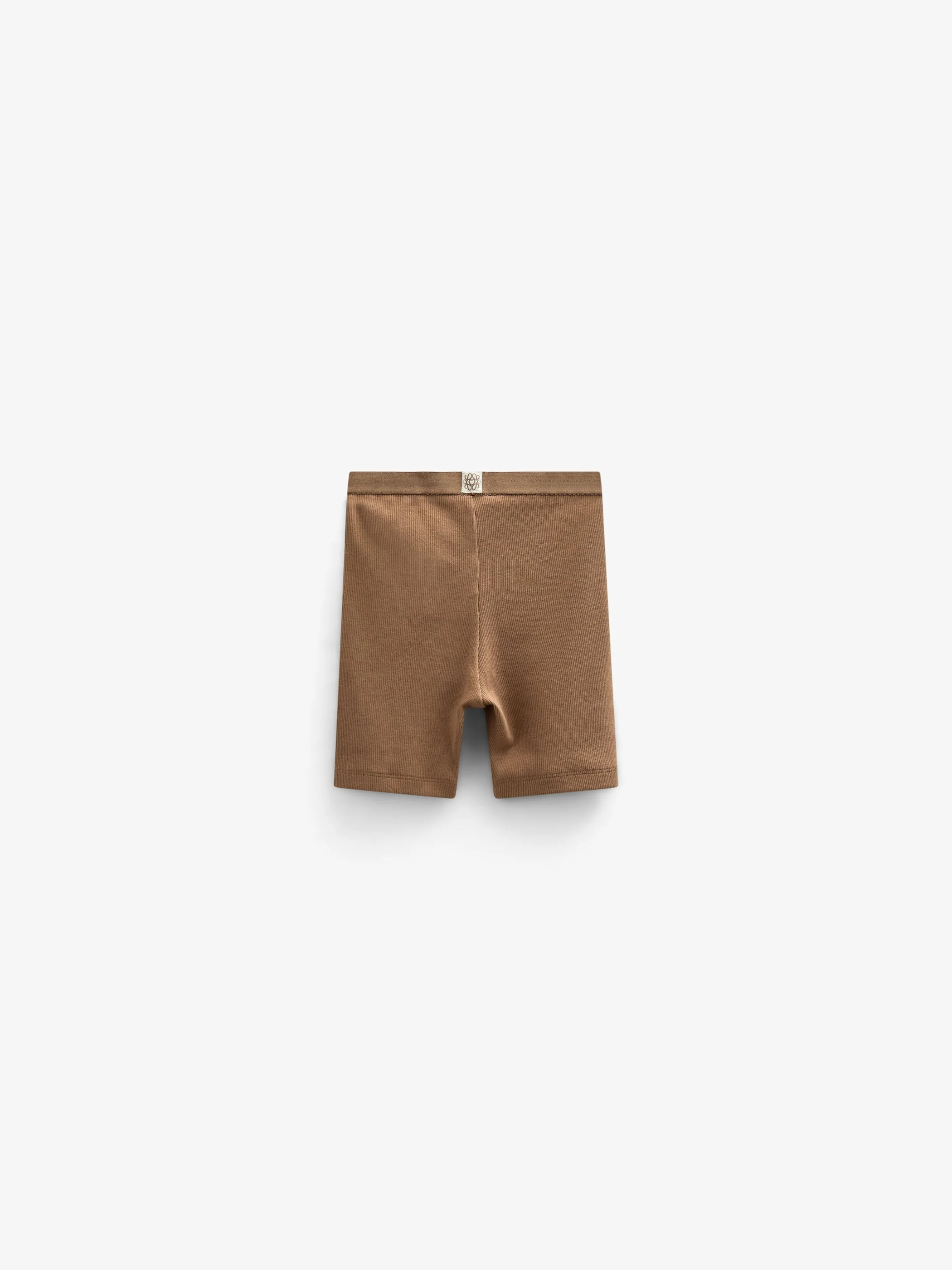 Kurze Shorts aus Modalripp - Kids - Coconut | 101316 Lottie - Image 3