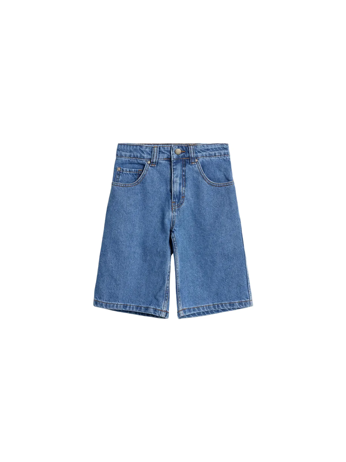 Lange Jeansshorts - Blue Denim | 100106 Storm