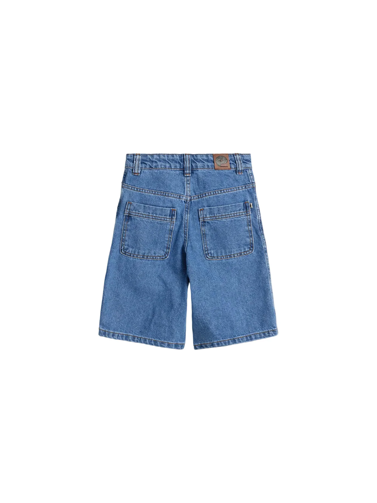 Lange Jeansshorts - Blue Denim | 100106 Storm - Image 3