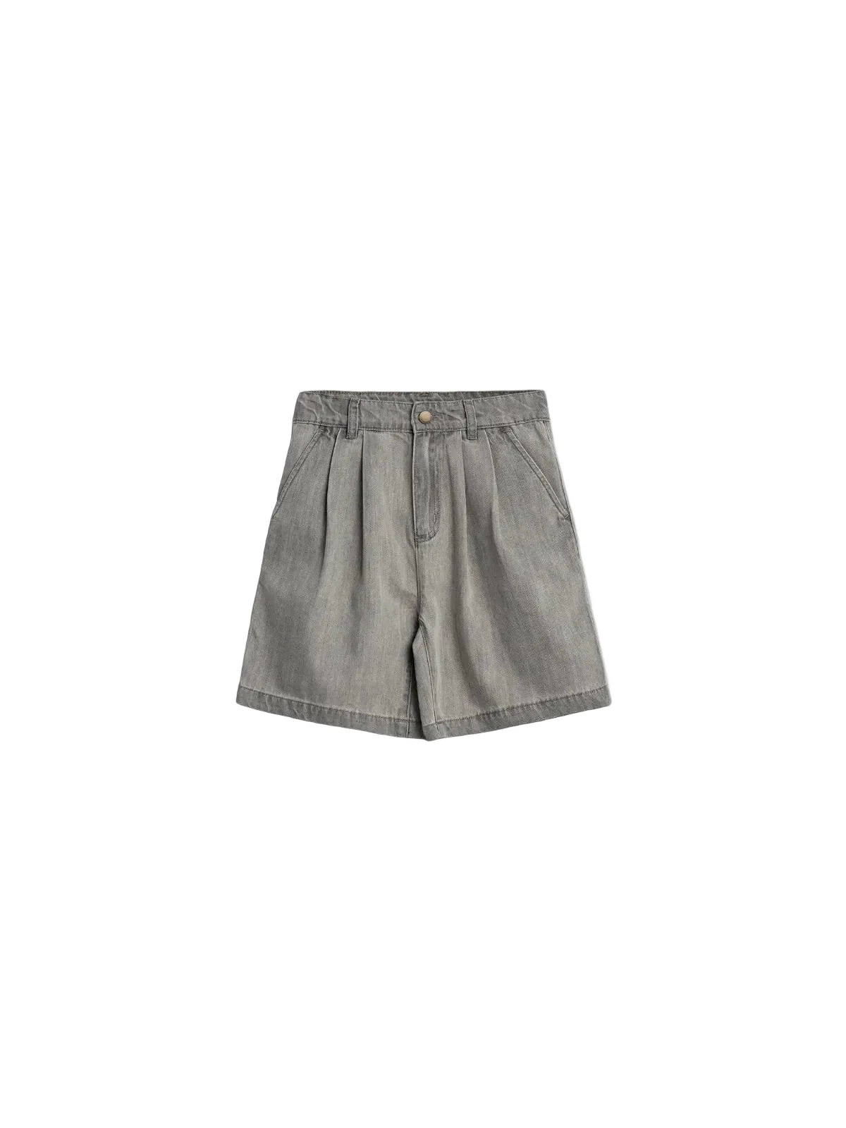 Jeansshorts - Tween - Grey Denim | 100102 Lea