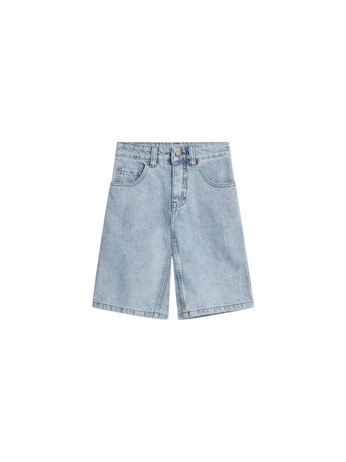 Lange Jeansshorts - Light Blue Denim | 100105 Storm