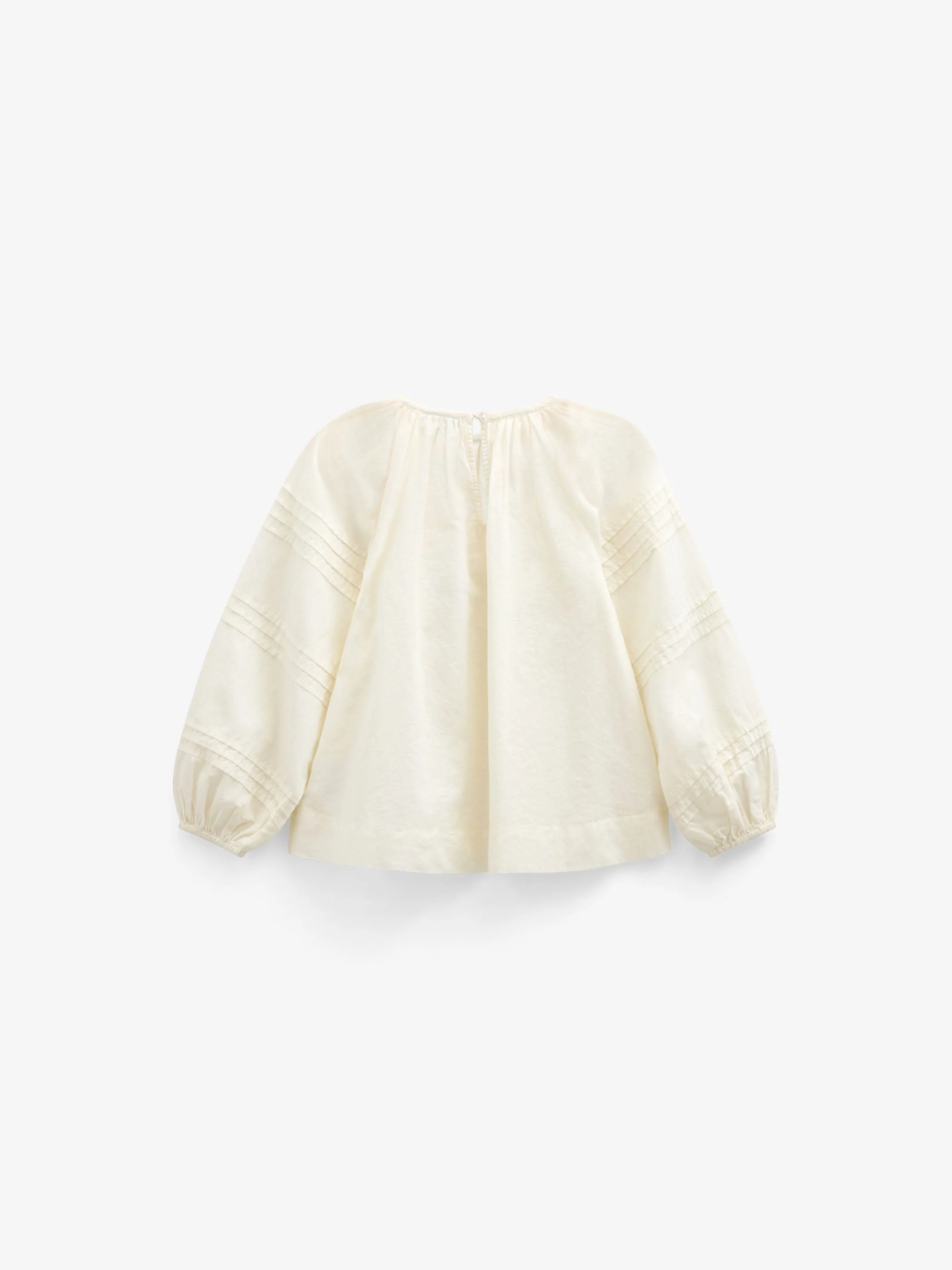 Langärmelige Bluse - Kids - Offwhite | 100988 Willa - Image 3