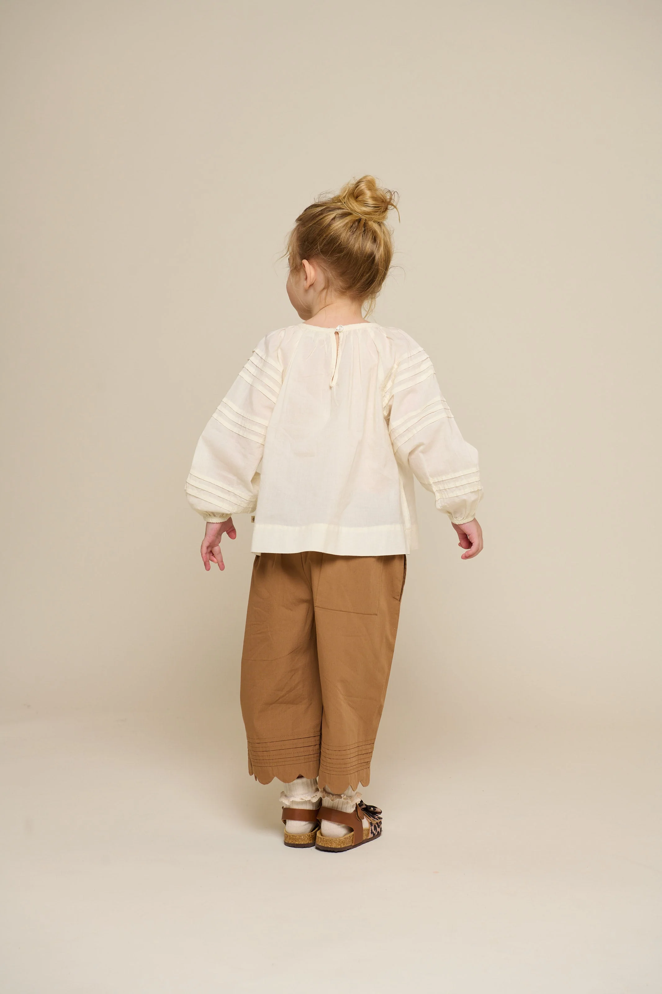 Langärmelige Bluse - Kids - Offwhite | 100988 Willa - Image 6