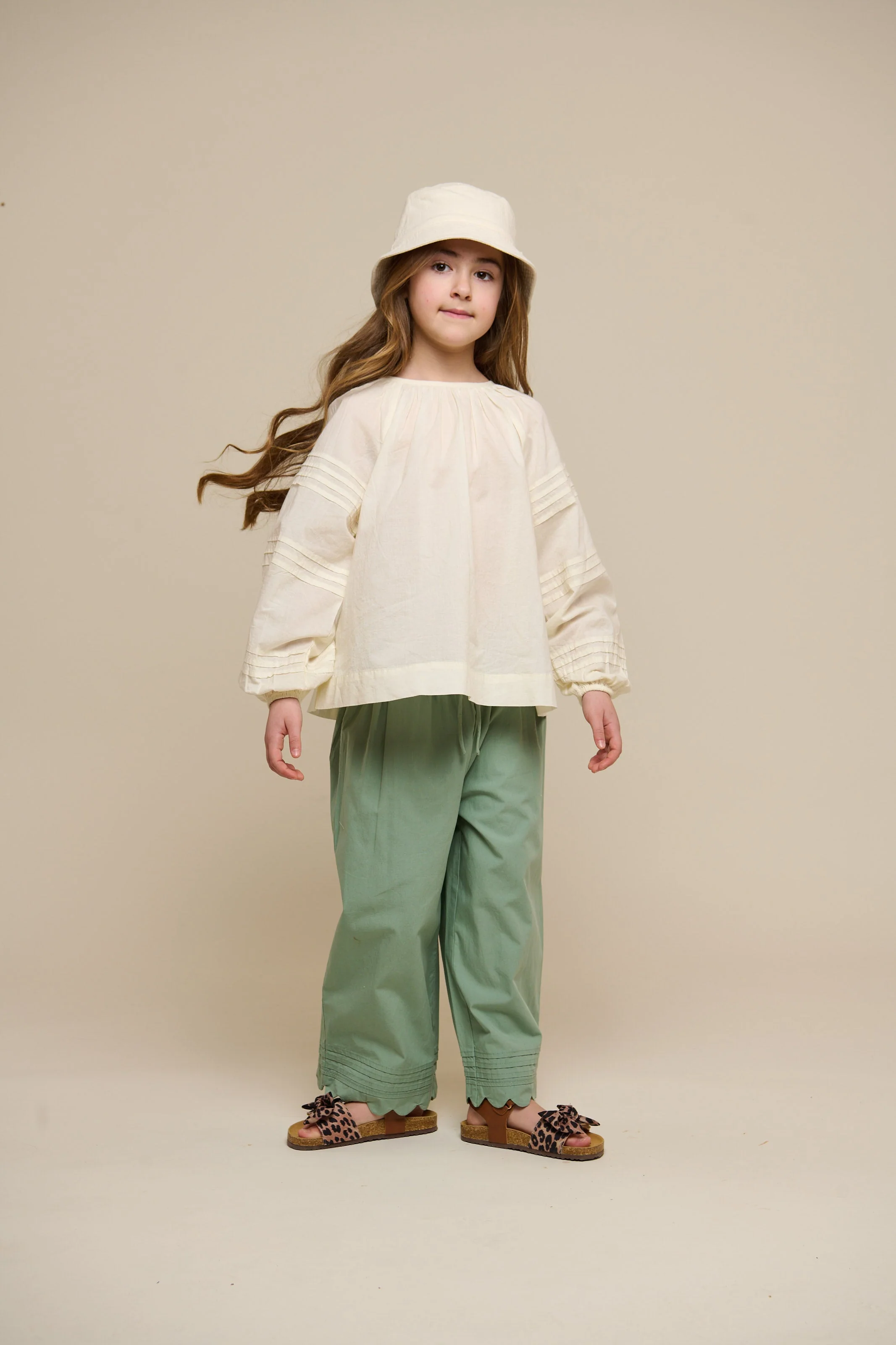Langärmelige Bluse - Tween - Offwhite | 100989 Willa - Image 2