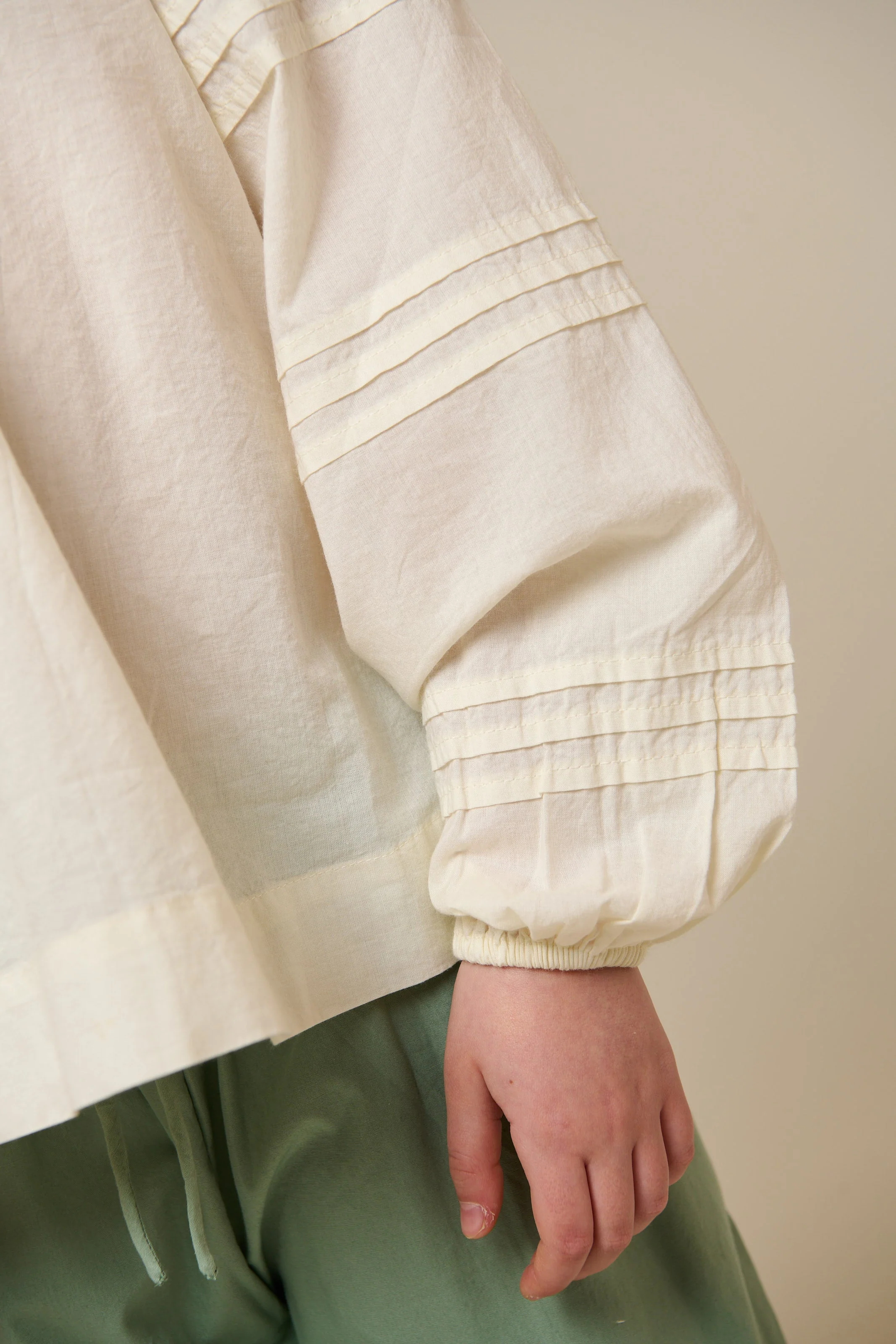 Langärmelige Bluse - Tween - Offwhite | 100989 Willa - Image 4