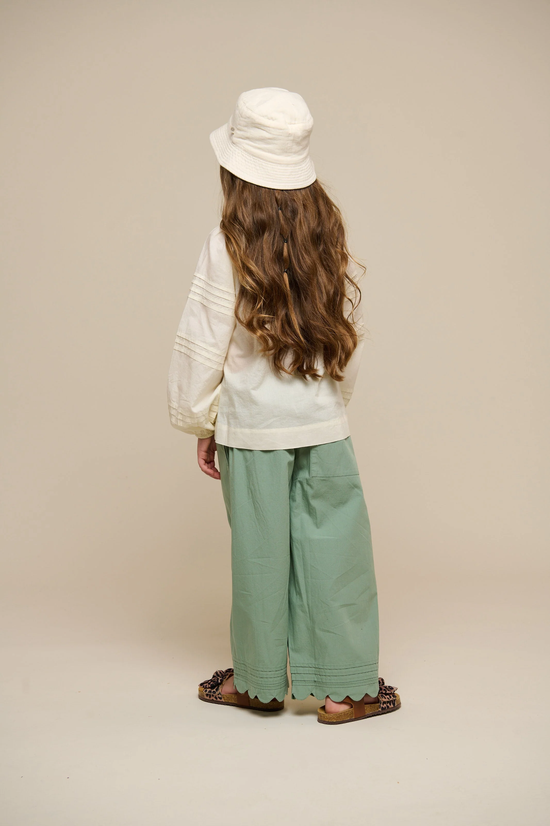 Langärmelige Bluse - Tween - Offwhite | 100989 Willa - Image 5