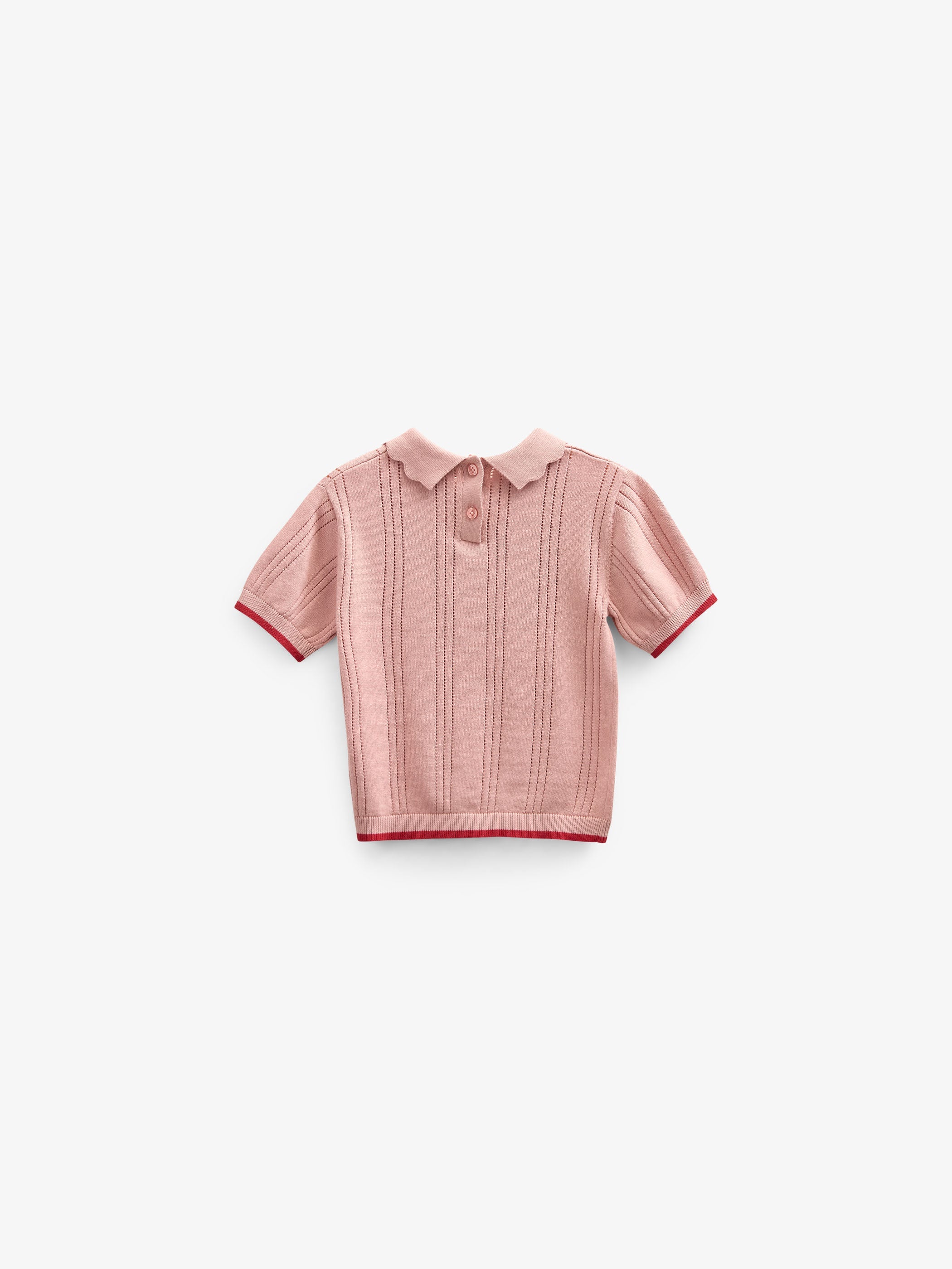 Mädchen gestricktes Polo - Kids - Rose | 101241 Helena - Image 3